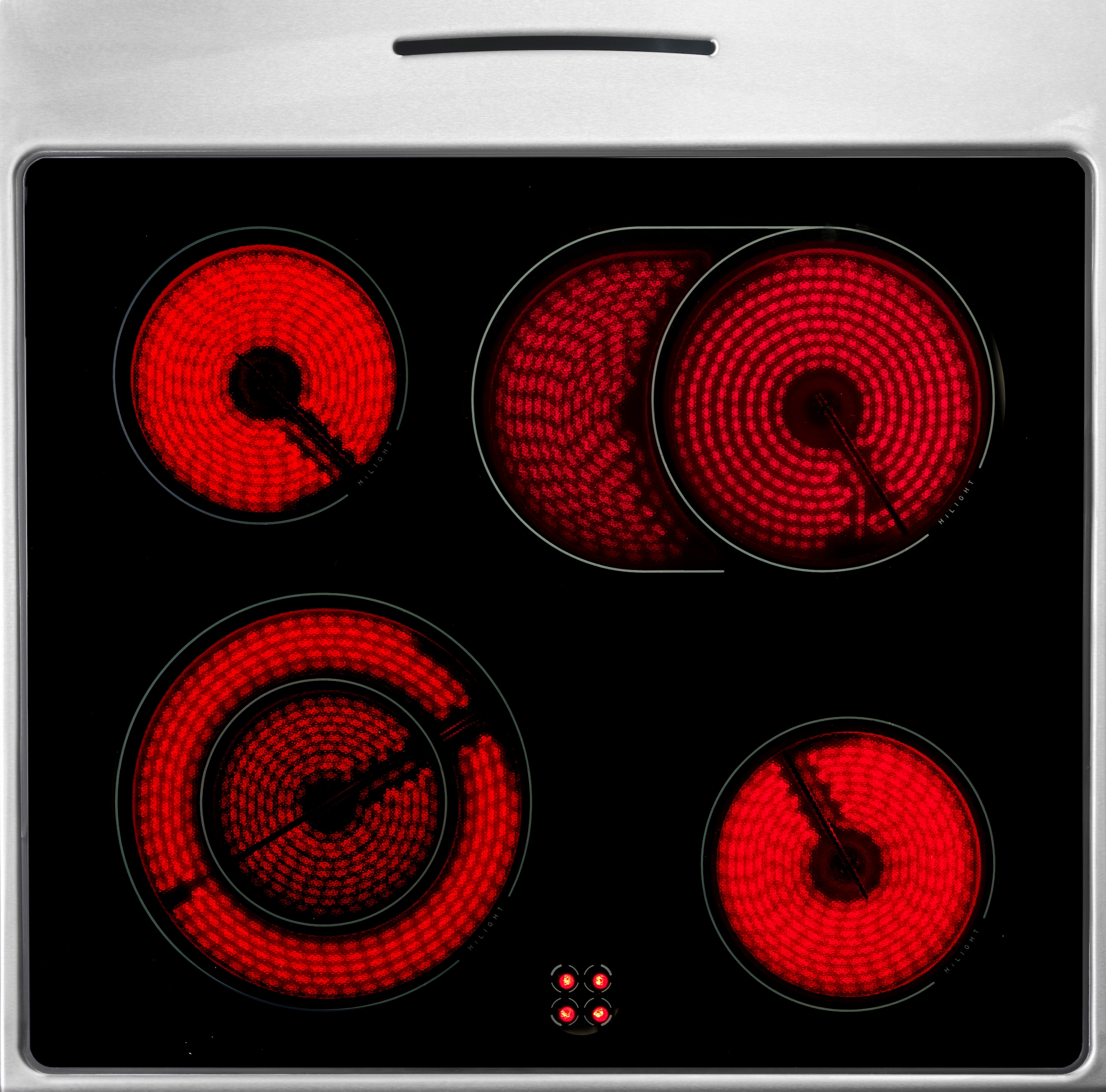 Hanseatic Elektro-Standherd »6022CE3.334eEHITaD(Xv)«