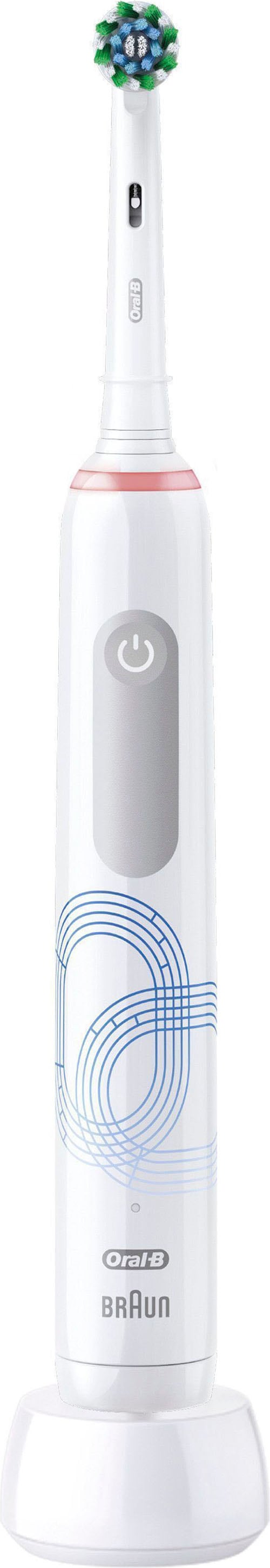 Oral-B Elektrische Zahnbürste »Pro 3 3000 Special Edition«, 1 St.  Aufsteckbürsten, 360°-Andruckkontrolle mit 3 Jahren XXL Garantie