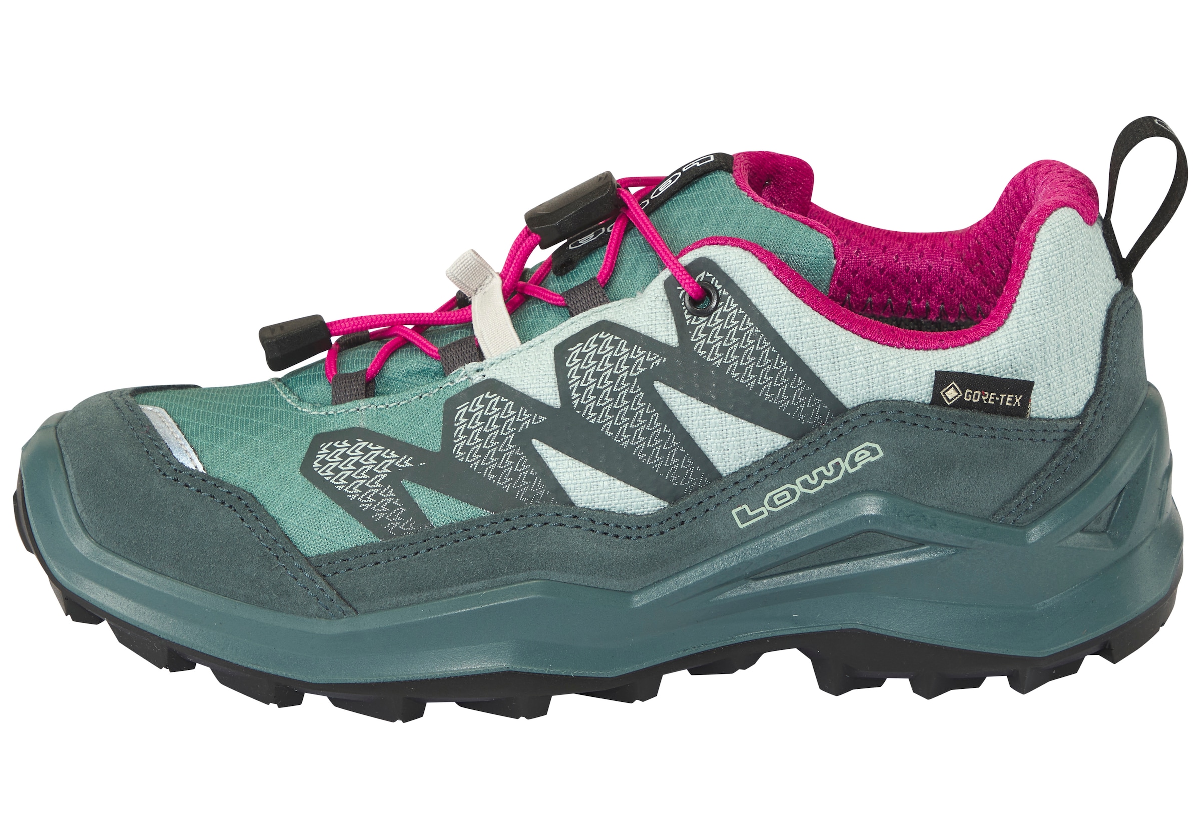 Lowa Wanderschuh »MADDOX PRO GTX LO JR«  wasserdicht dank Gore-Tex Membrane