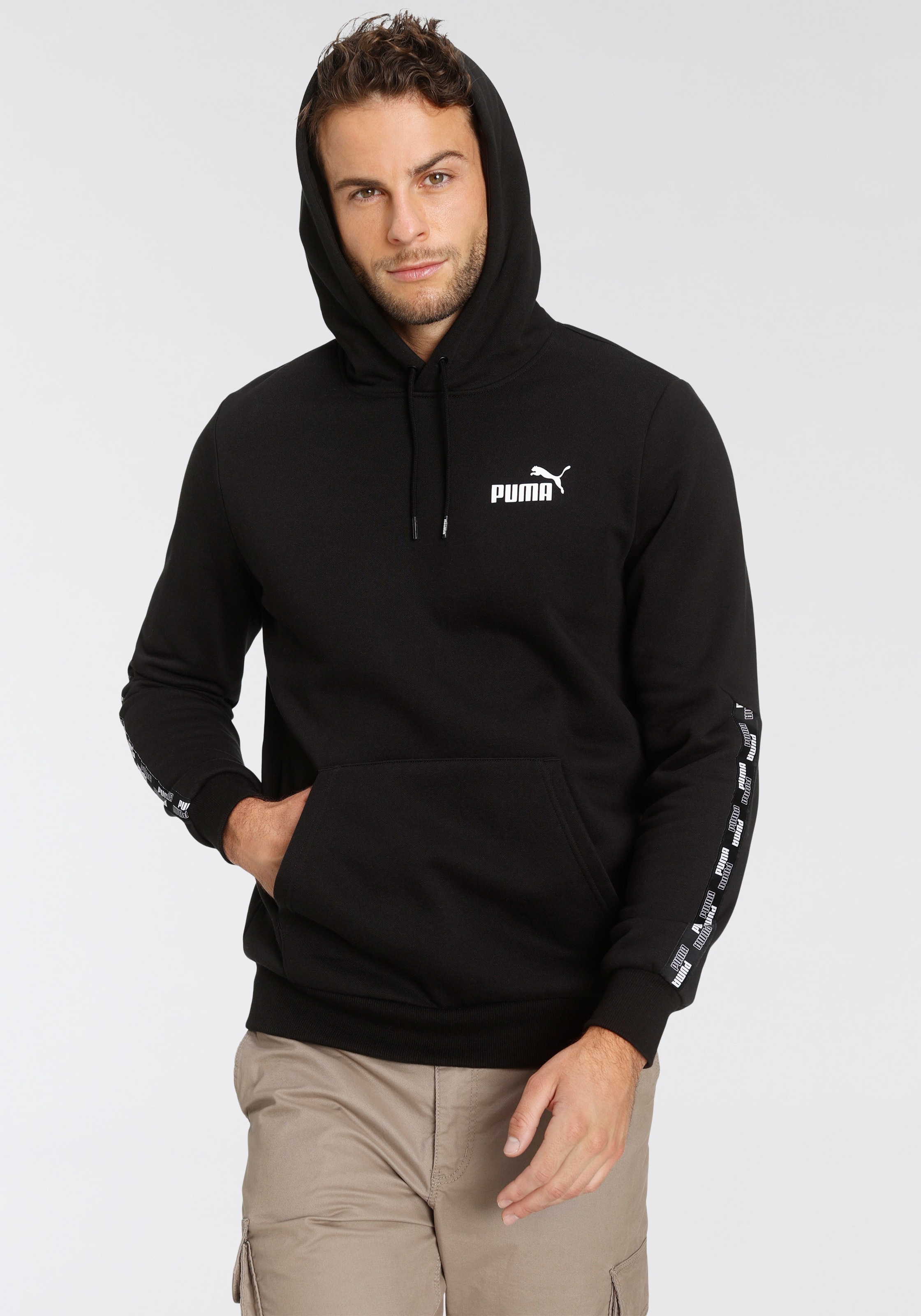 puma tape hoody