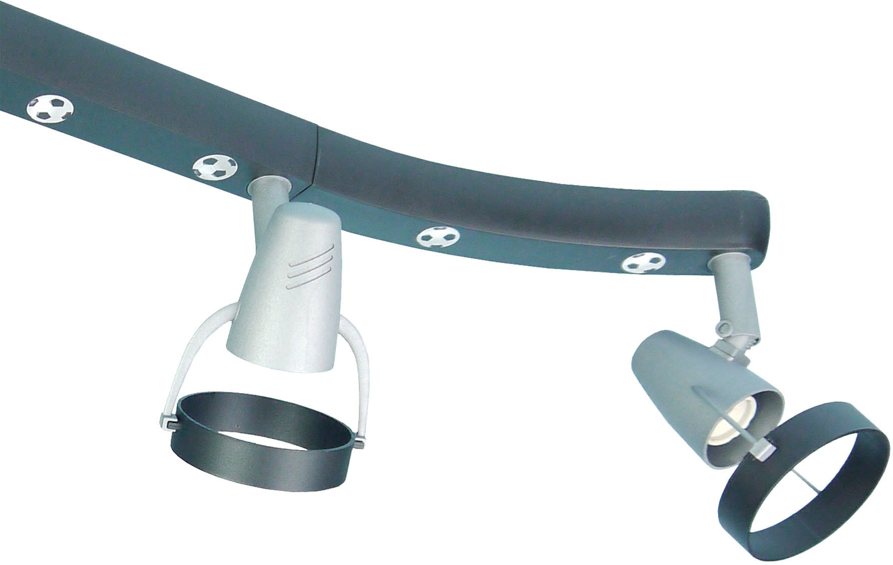 niermann Deckenleuchte »Fußball« GU10 1 Stk. Strahlerleiste Fußball