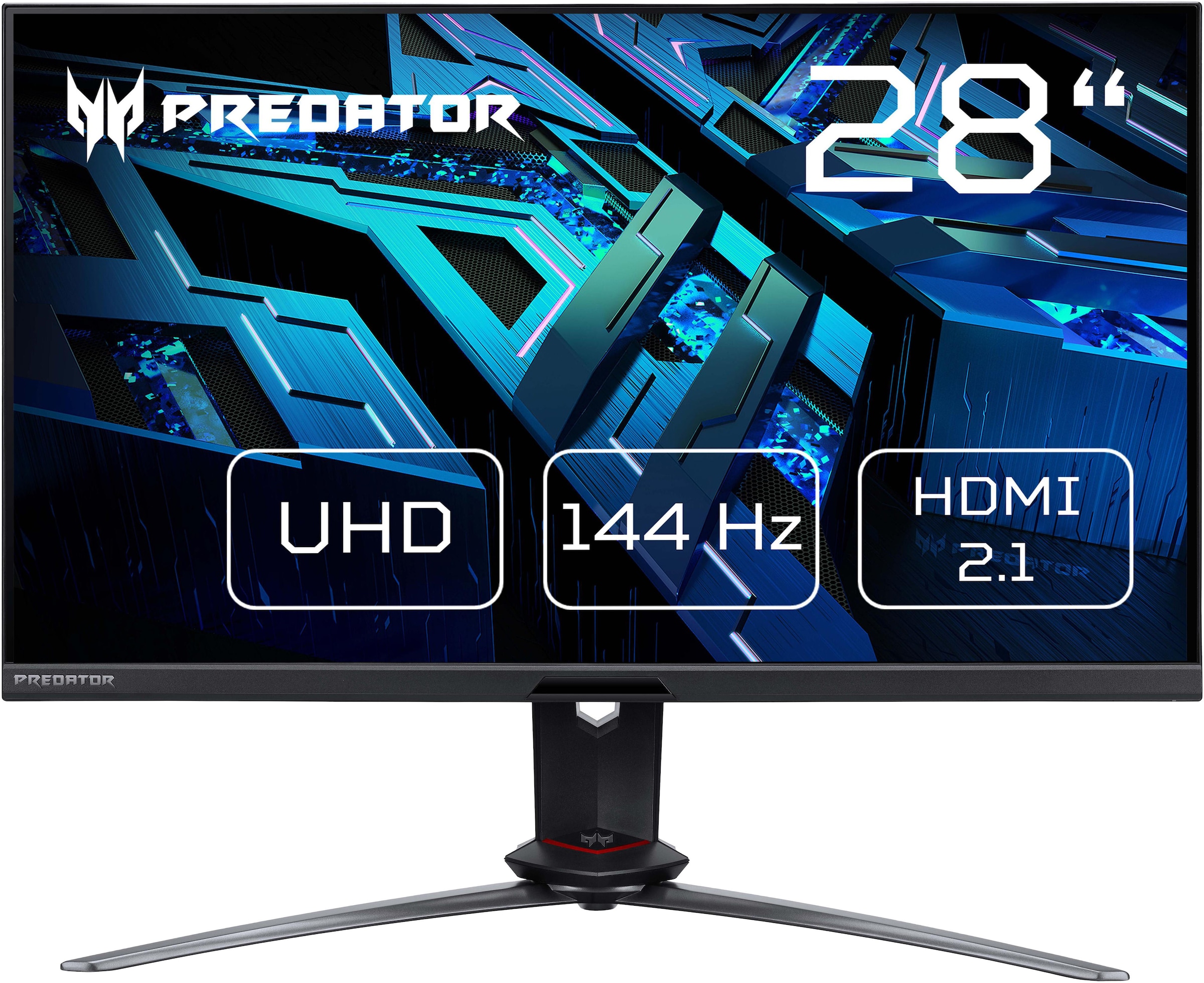 Gaming-LED-Monitor »Predator XB283K KV«, 71 cm/28 Zoll, 3840 x 2160 px, 4K Ultra HD, 1...