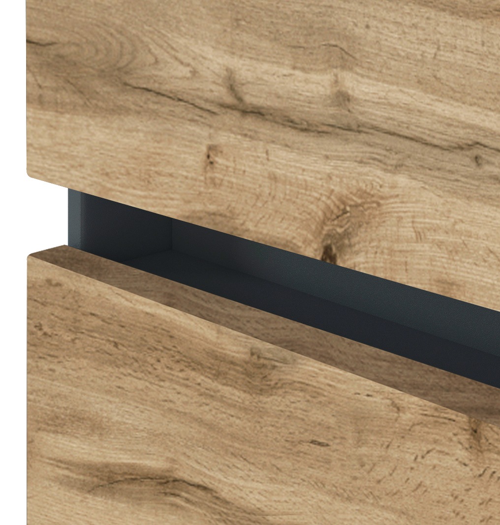 welltime Midischrank »Kaunas«, 40 cm breit, Soft-Close-Funktion