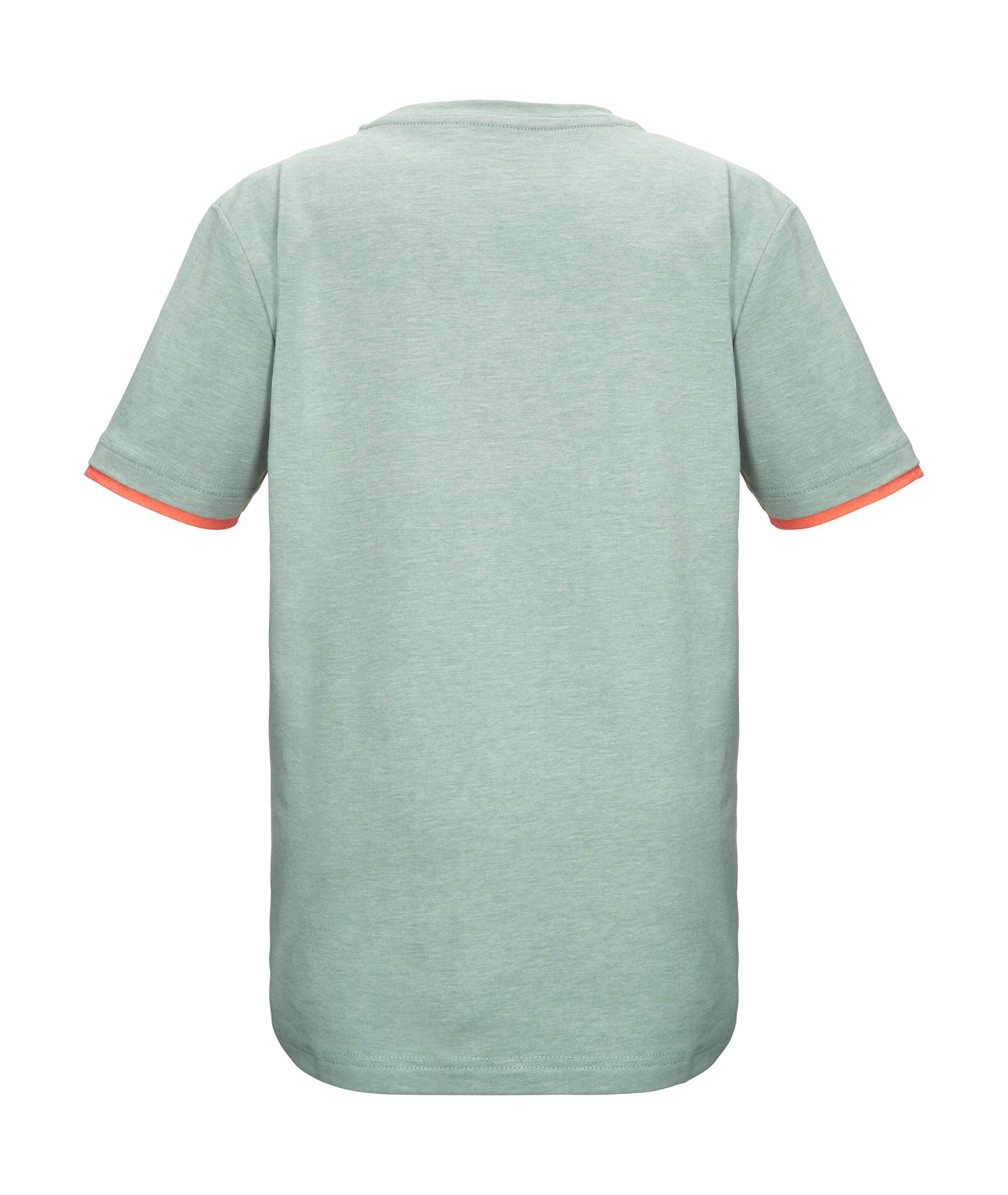 Killtec T-Shirt »KOS 132 BYS TSHRT« Cooles Hai-Print T-Shirt, farbige Ärmelsäume, ideal für Sommer