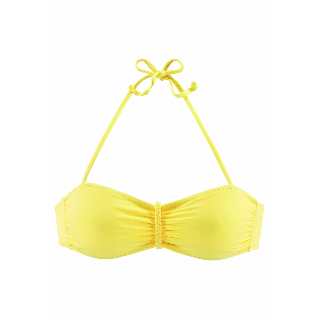 Buffalo Bandeau-Bikini-Top »Happy«