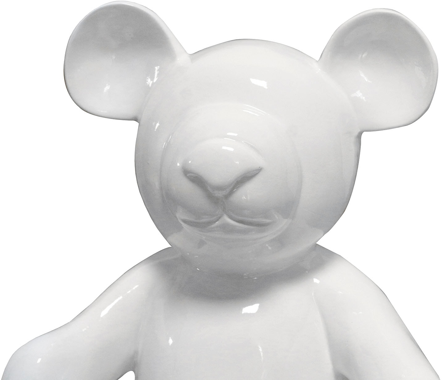 100 auf Weiß« Tierfigur »Skulptur Rechnung kaufen Ted Kayoom