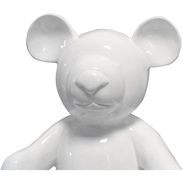 Kayoom Tierfigur »Skulptur Ted 100 Weiß« auf Rechnung kaufen
