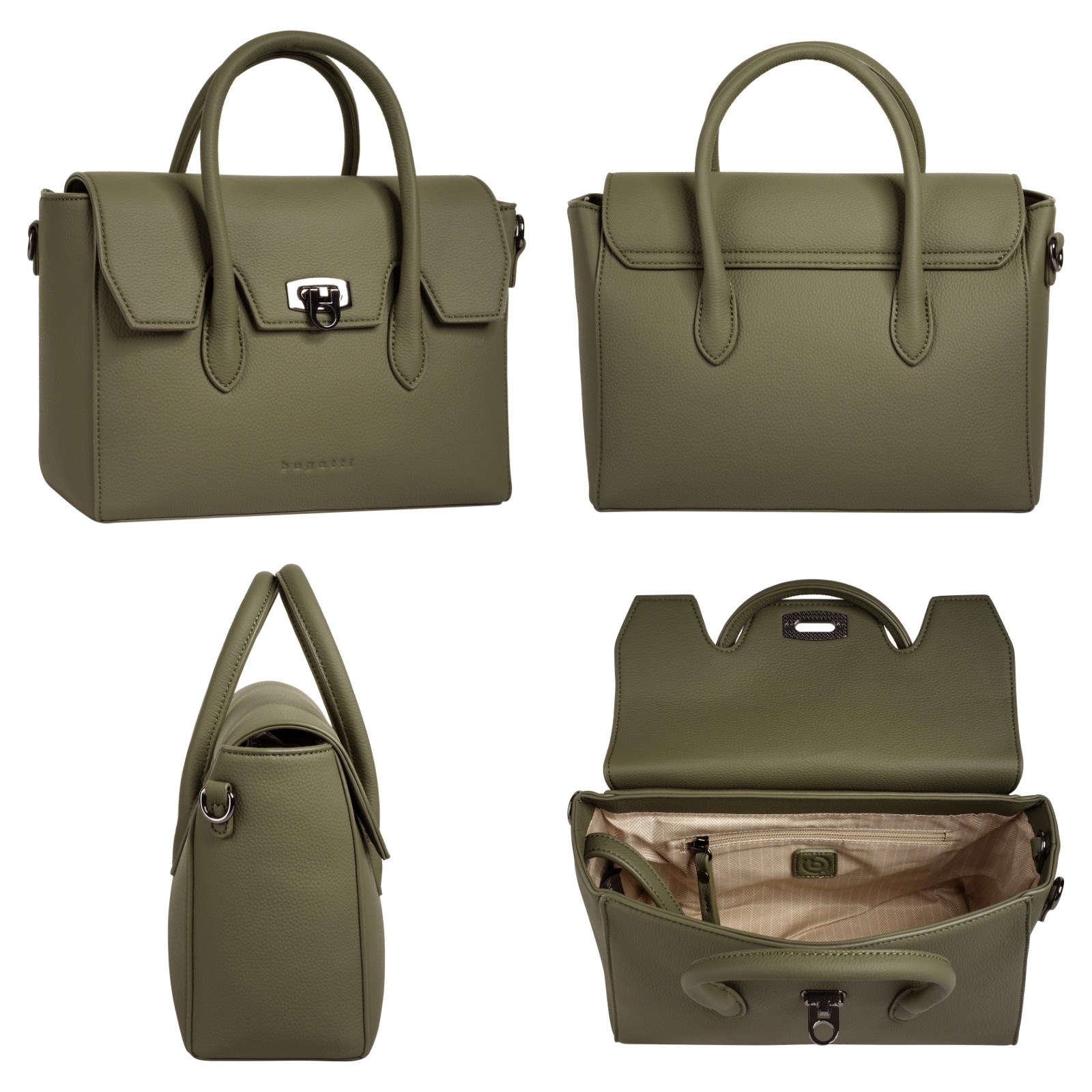 bugatti Henkeltasche »IRIA«