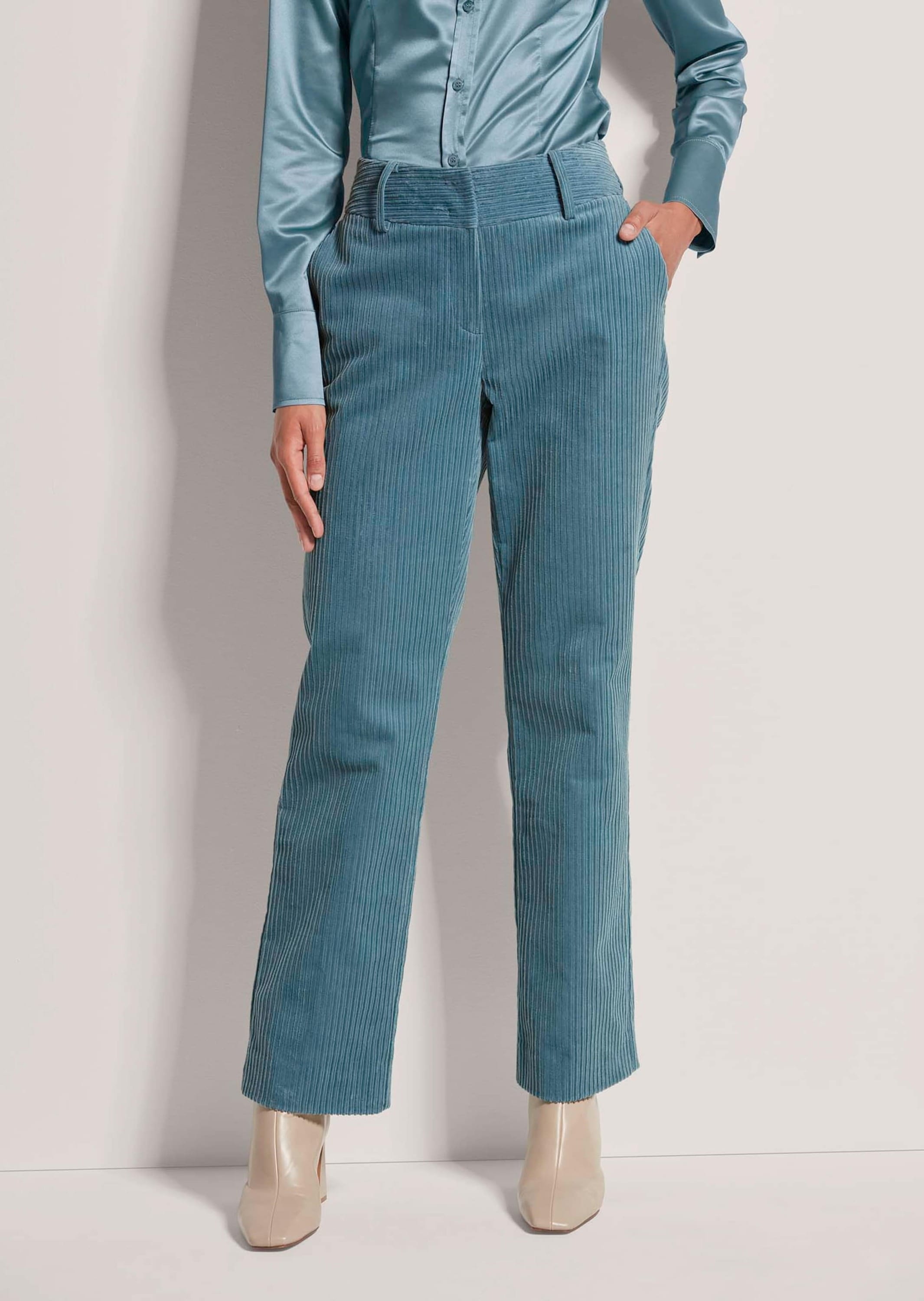MADELEINE Stoffhose »Cordhose Damenhose aus Cord mit Stretchkomfort«
