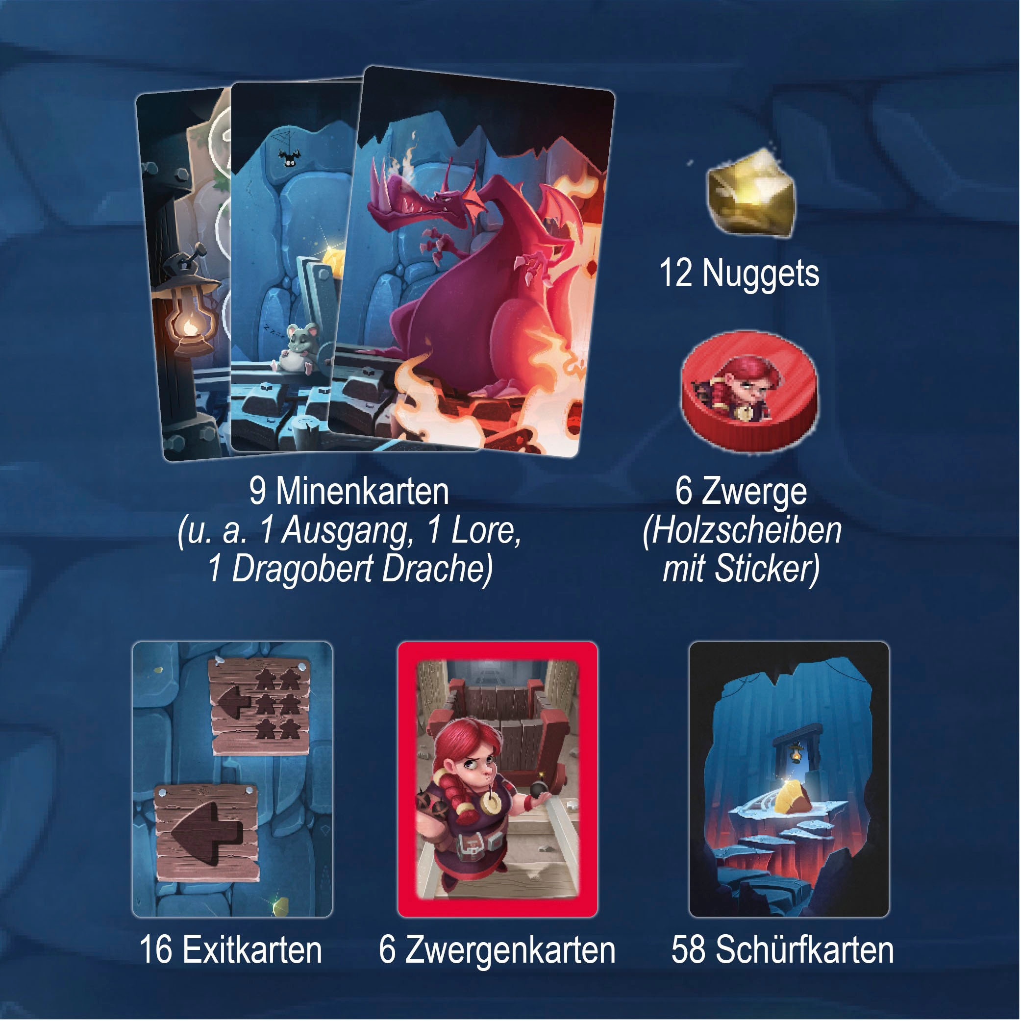 Kosmos Spiel »My Gold Mine«