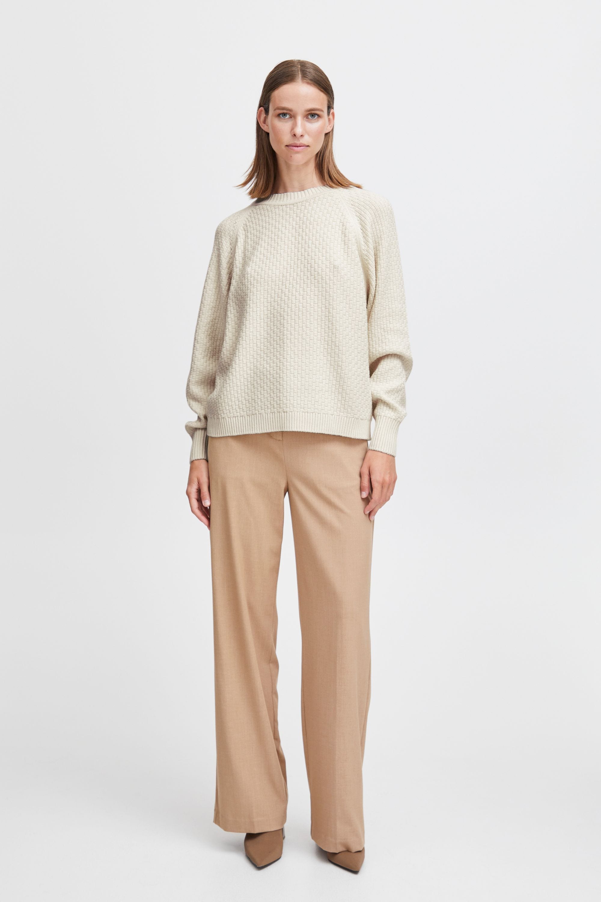 b.young Strickfleece-Pullover »Strickpullover BYMikala«