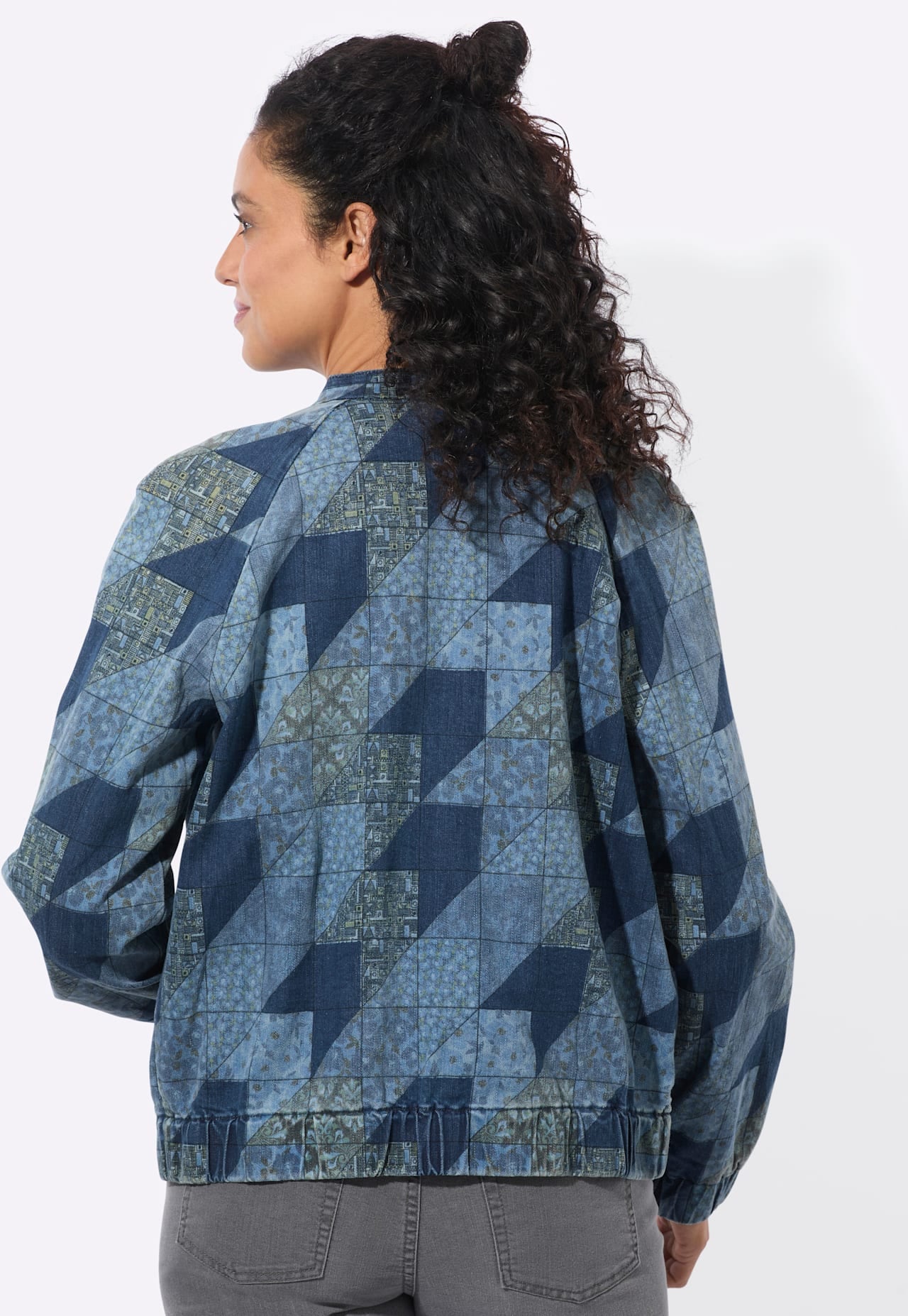 Inspirationen Blouson ohne Kapuze