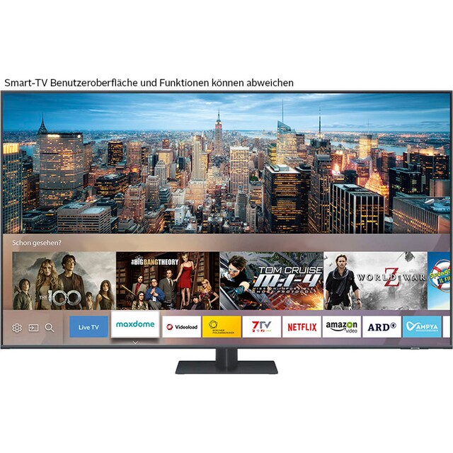 Samsung LED-Fernseher, 214 cm/85 Zoll, Smart-TV, Quantum Prozessor 4K,Quantum  HDR,Gaming Hub ➥ 3 Jahre XXL Garantie | UNIVERSAL