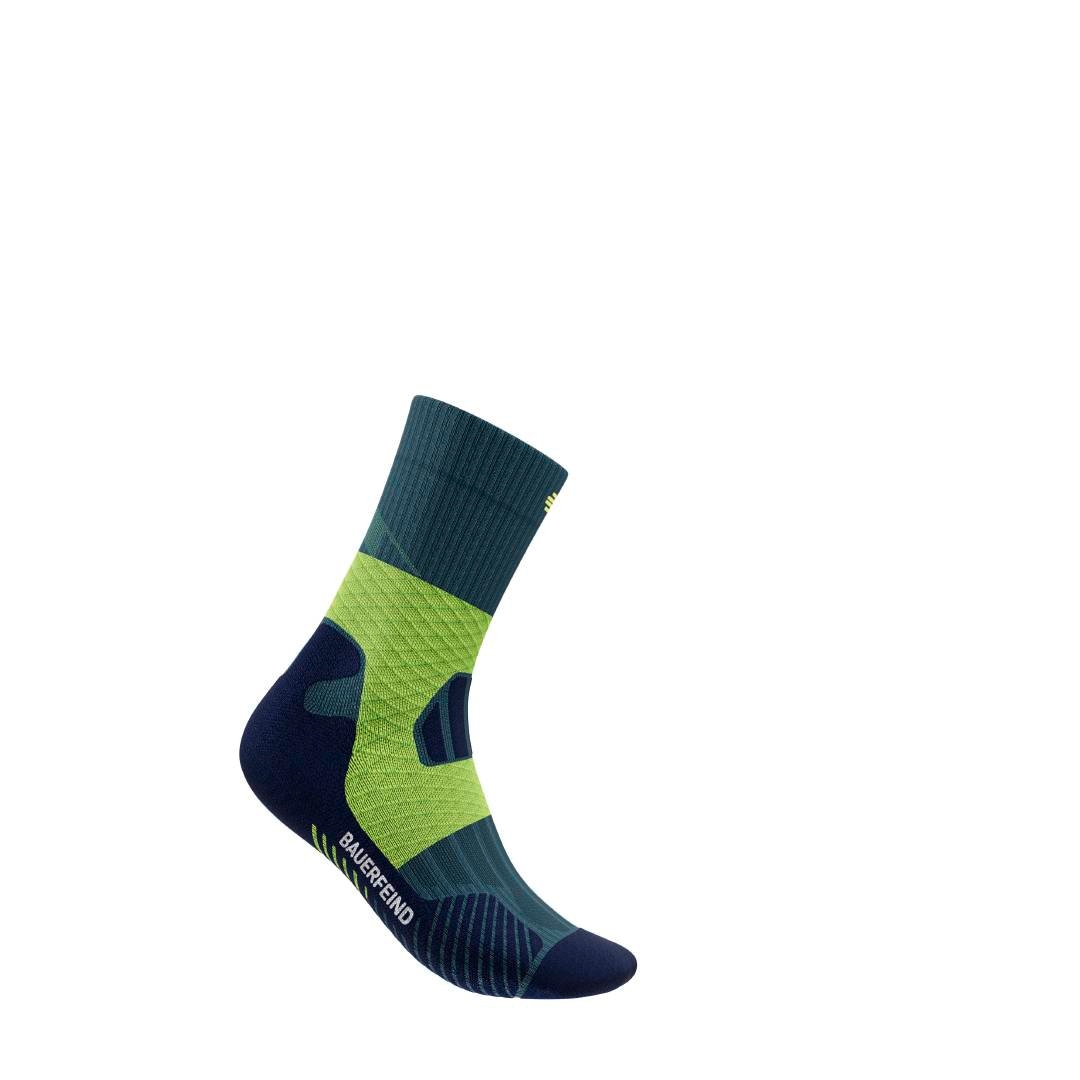 Bauerfeind Kompressionsstrümpfe »Trail Run Mid Cut Socks, Women«