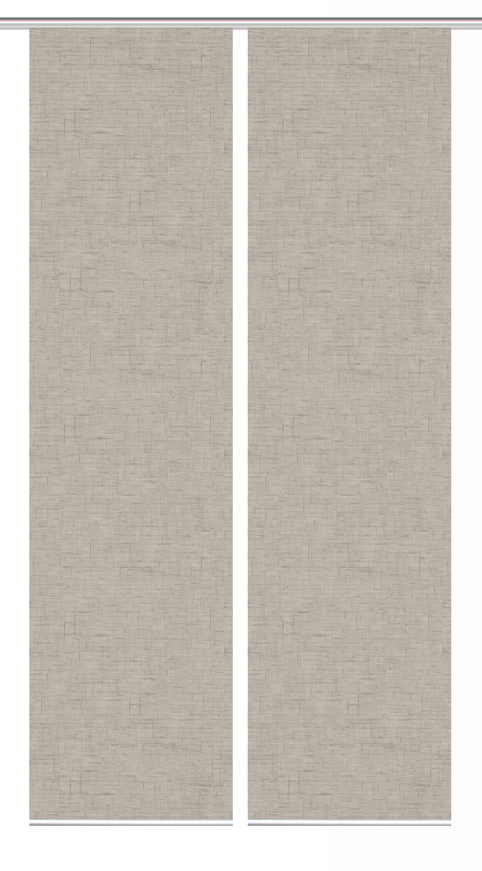 HOME in green Schiebegardine »ESTRA« Paneelwagen 2 Stk. tlg. SET DIGITALDRUCK,BAMBUSOPTIK RECYCELT