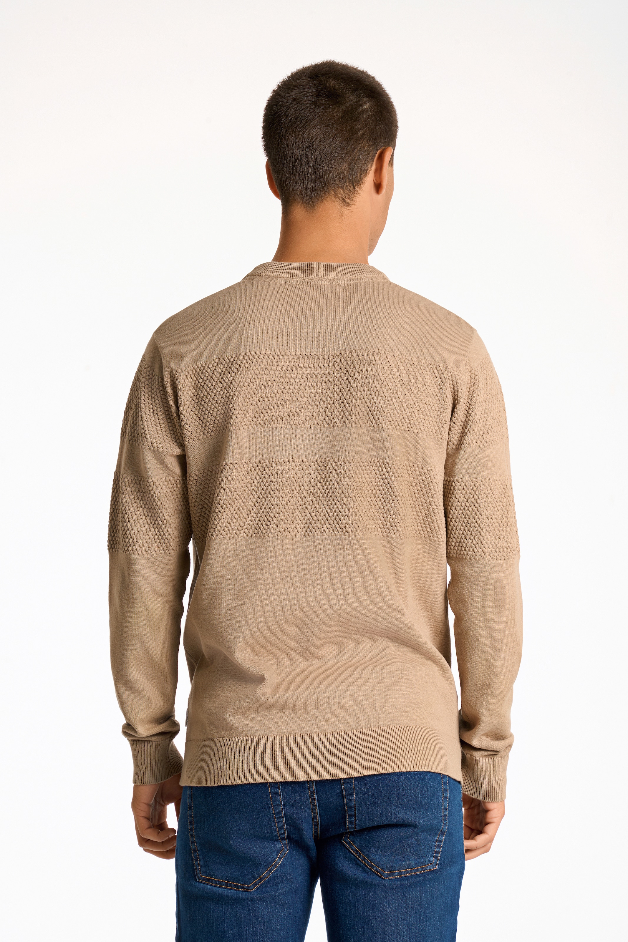 LINDBERGH Strickpullover, mit Struktur