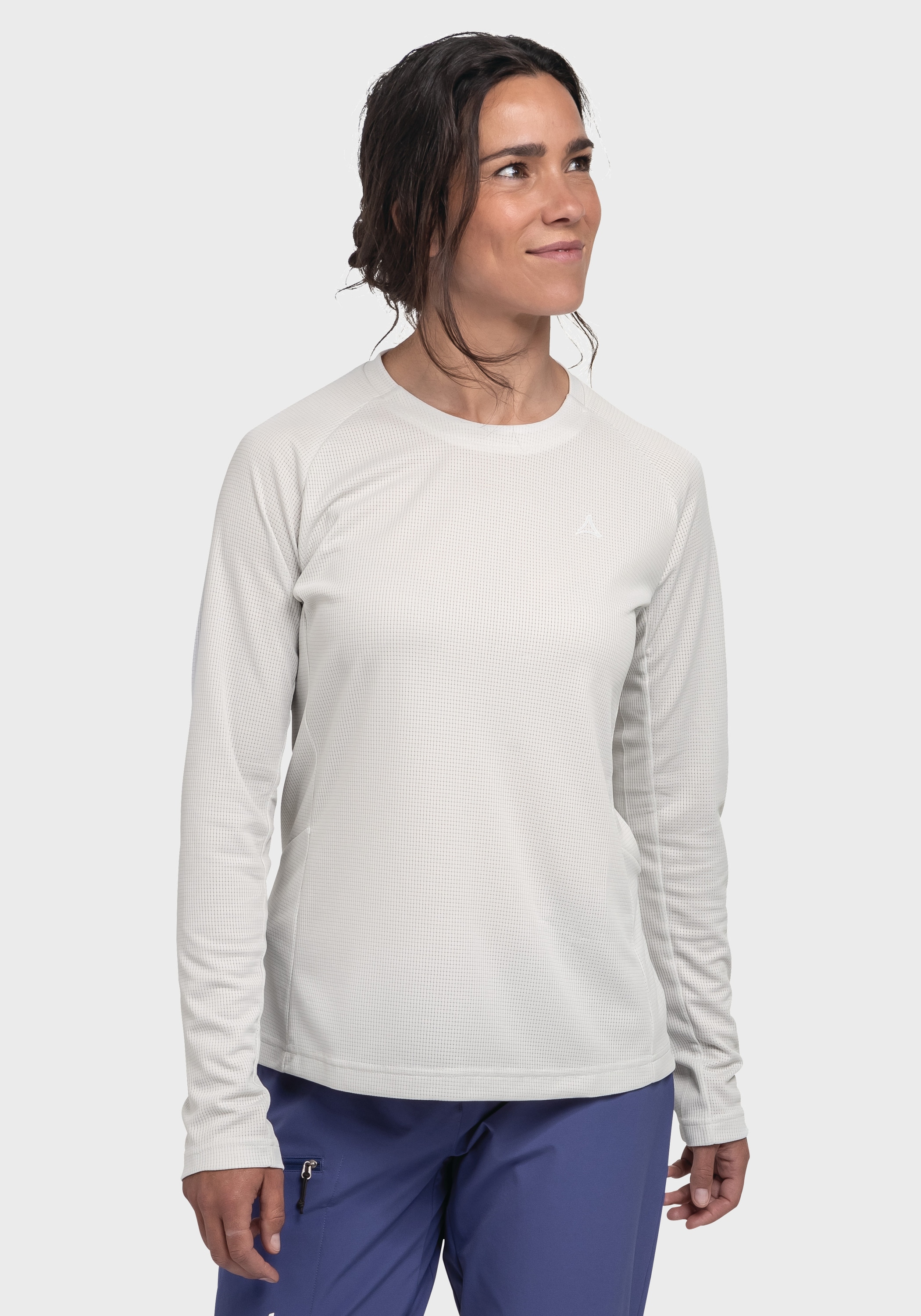 Schöffel Sweatshirt »Mountain Longsleeve Style Blaueis WMS«