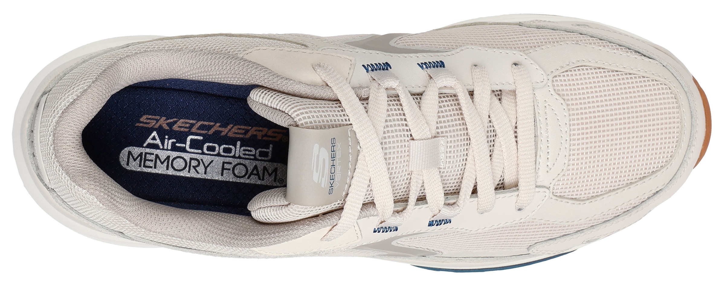 Skechers Sneaker »VERTEX«, Retro Sneaker, Schnürschuh mit Air-Cooled Memory Foam