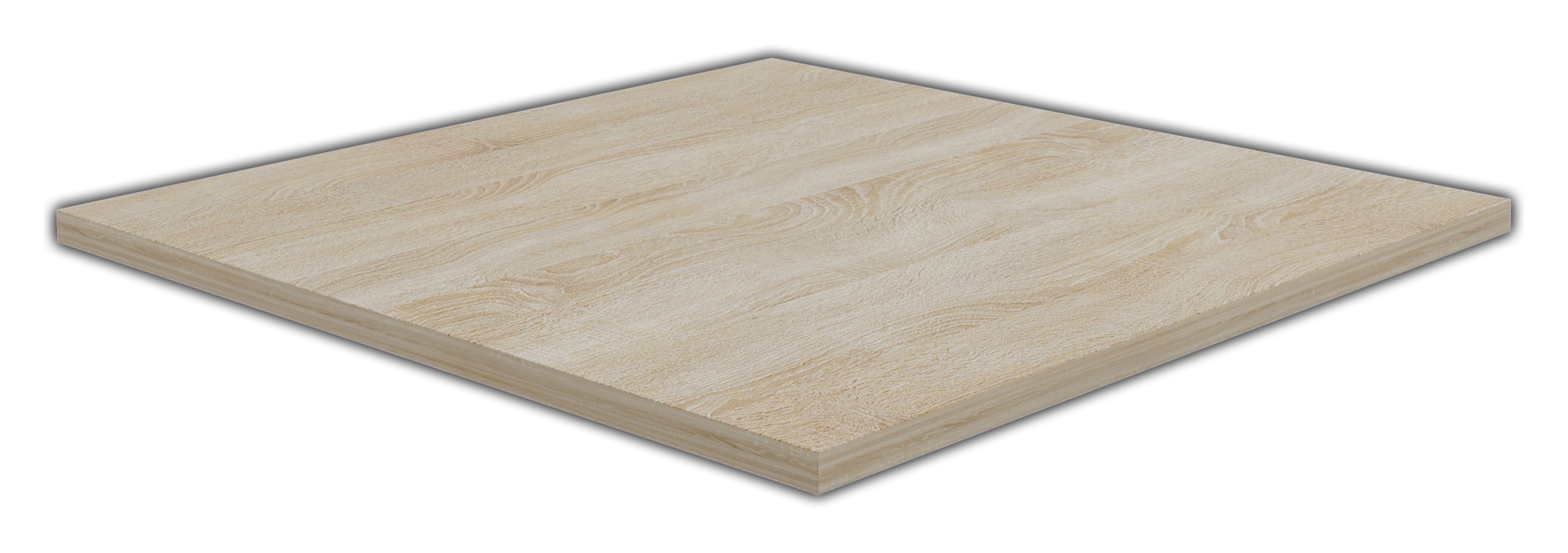 VCM Schreibtisch »Holz Eckplatte Masola« 1 Stk. tlg.