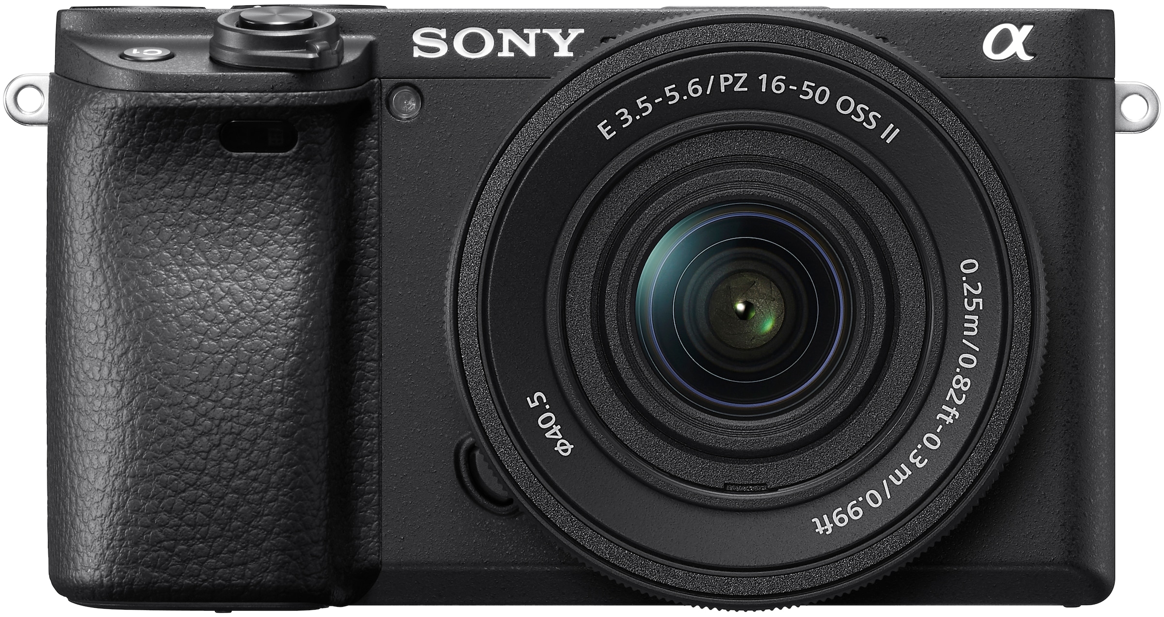 Sony Systemkamera »Set: SEL70350G Objektiv + Alpha 6400AKB APS-C« SEL-P16502 , SEL-70350G , 24,2 , Bluetooth | NFC | WLAN , inkl. 25 MP, 4K Video, 180° Klapp-Display, 0.02 Sek. Echtzeit-Autofokus