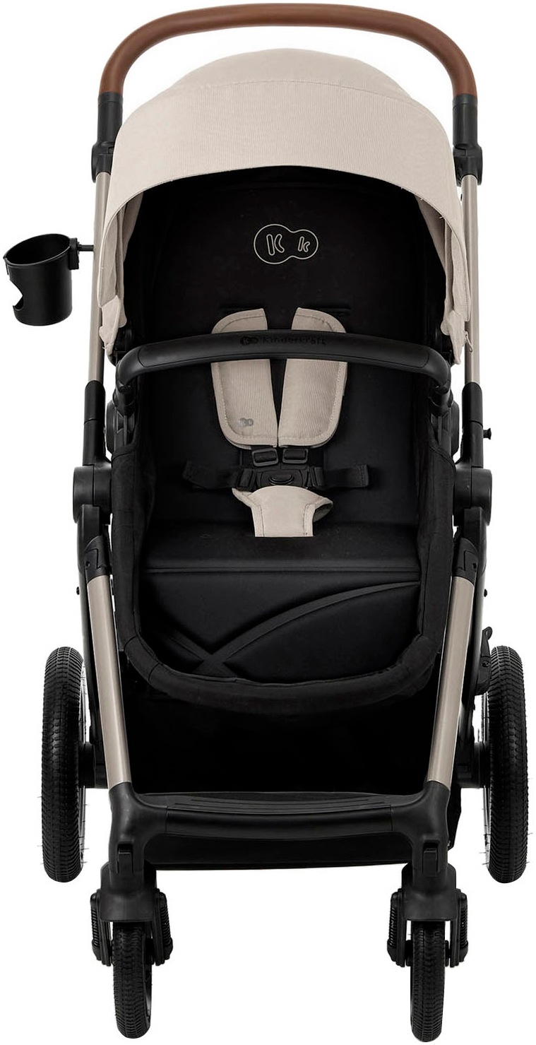 Kinderkraft Kombi-Kinderwagen »MOOV 2 Air 3IN1«, 27 kg, mit Luftreifen