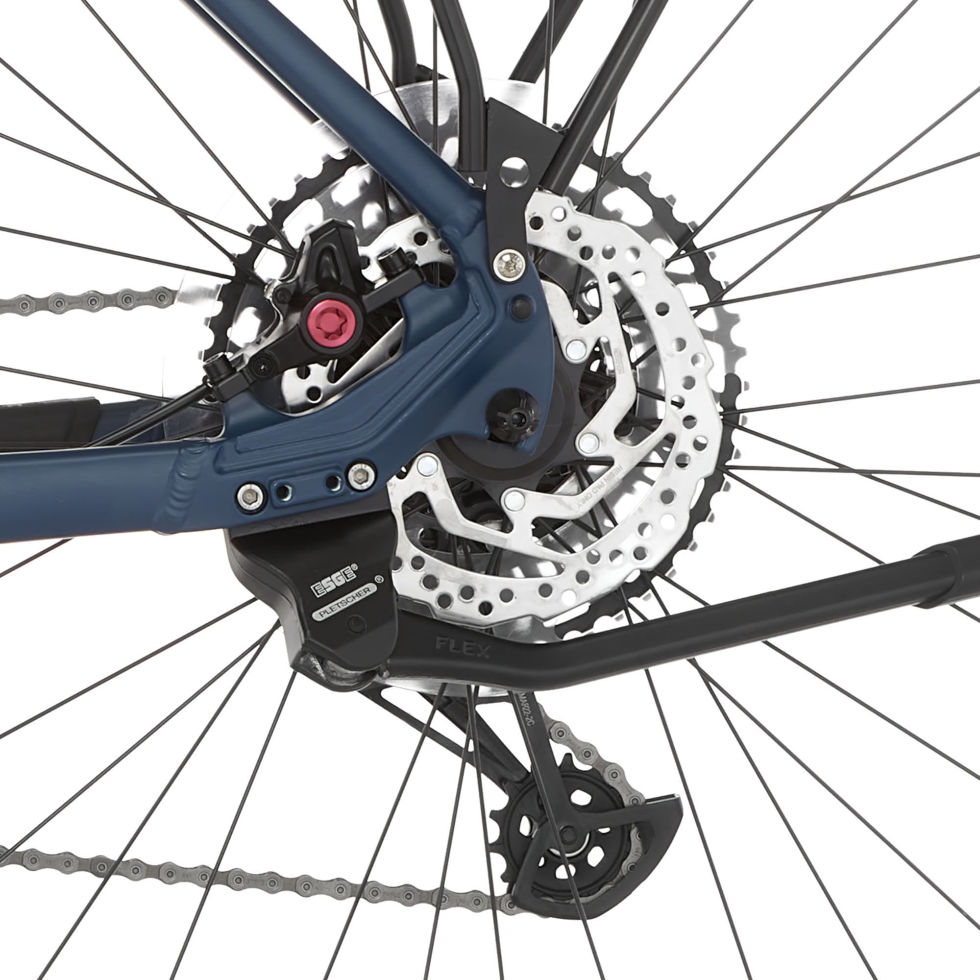FISCHER Fahrrad E-Bike »VIATOR 8.0I 711 55«, 12 Gang, SX 11-50 Kettenschaltung, (mit Faltschloss), Pedelec, Elektrofahrrad für Damen u. Herren
