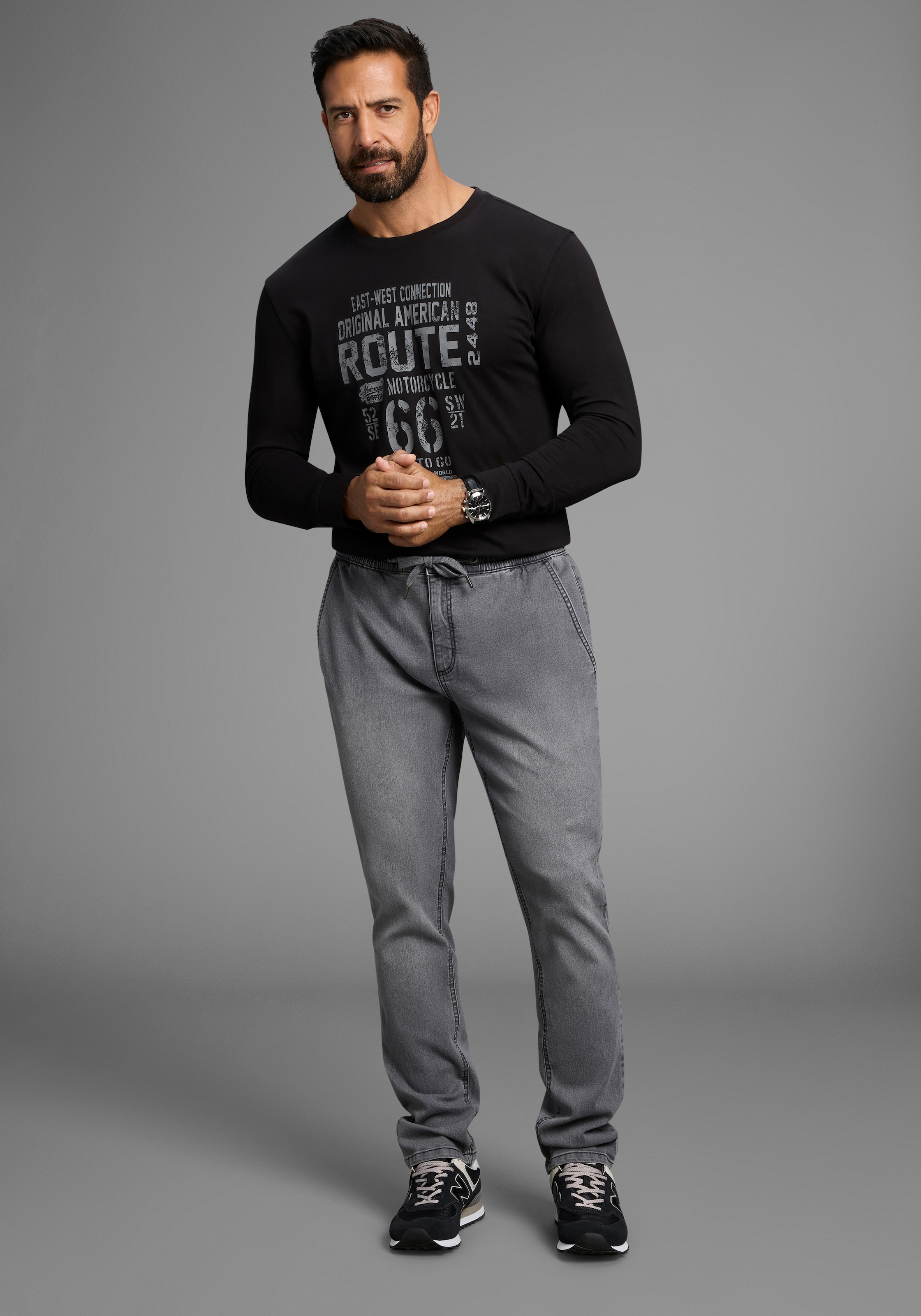 Arizona Schlupfjeans Schlupfbund