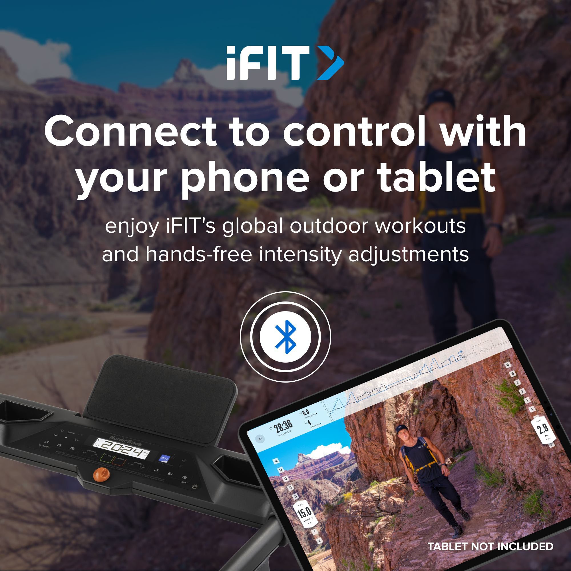 NordicTrack Laufband »NordicTrack T 5 S«, (Laufband zum Laufen und Gehen), bis max. 16 km/h, klappbar
