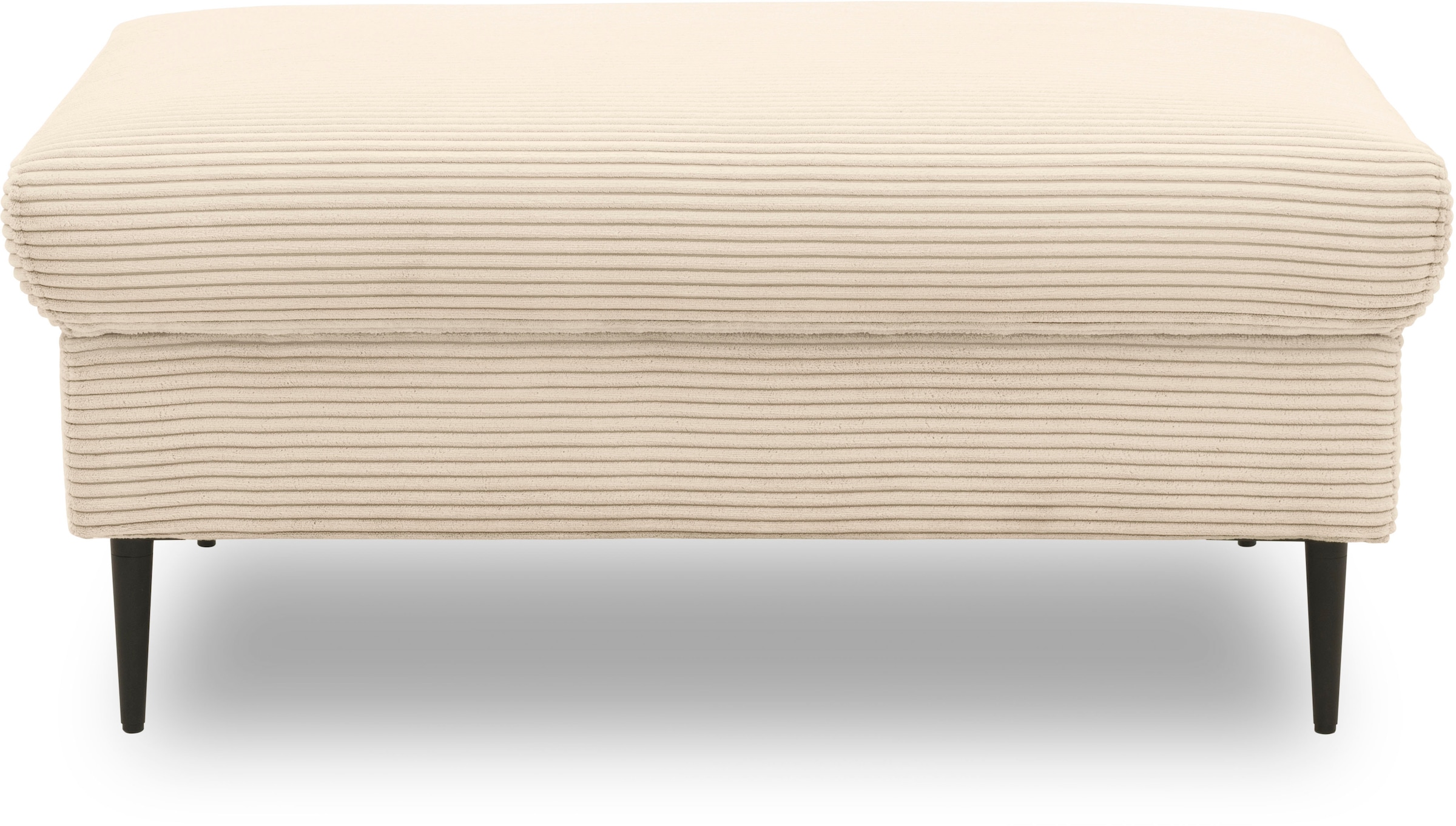 DOMO collection Sitzhocker »Modica« passend zur Serie, auch in Cord