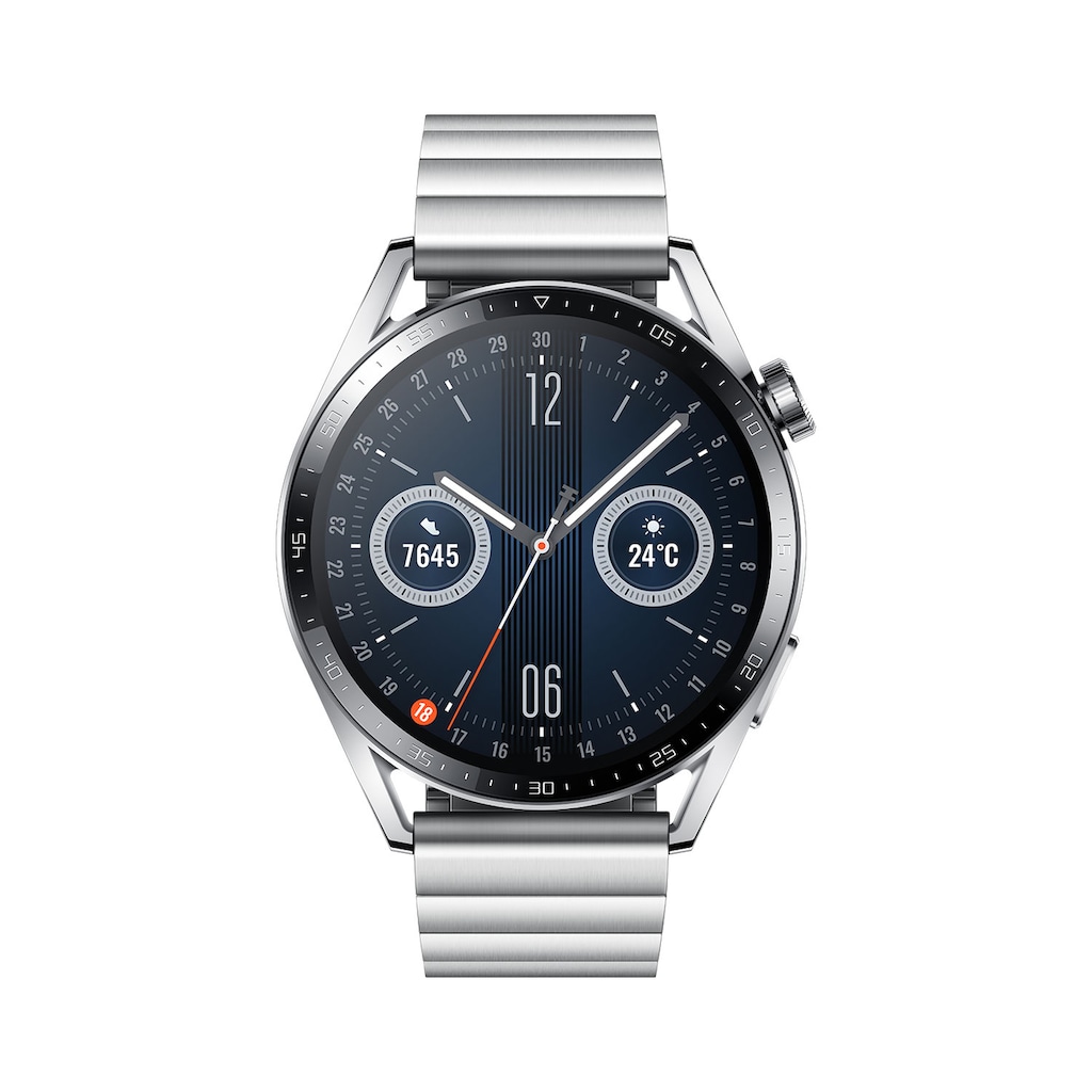 Huawei Smartwatch »Watch GT3 46mm Stahl, Edelstahl«