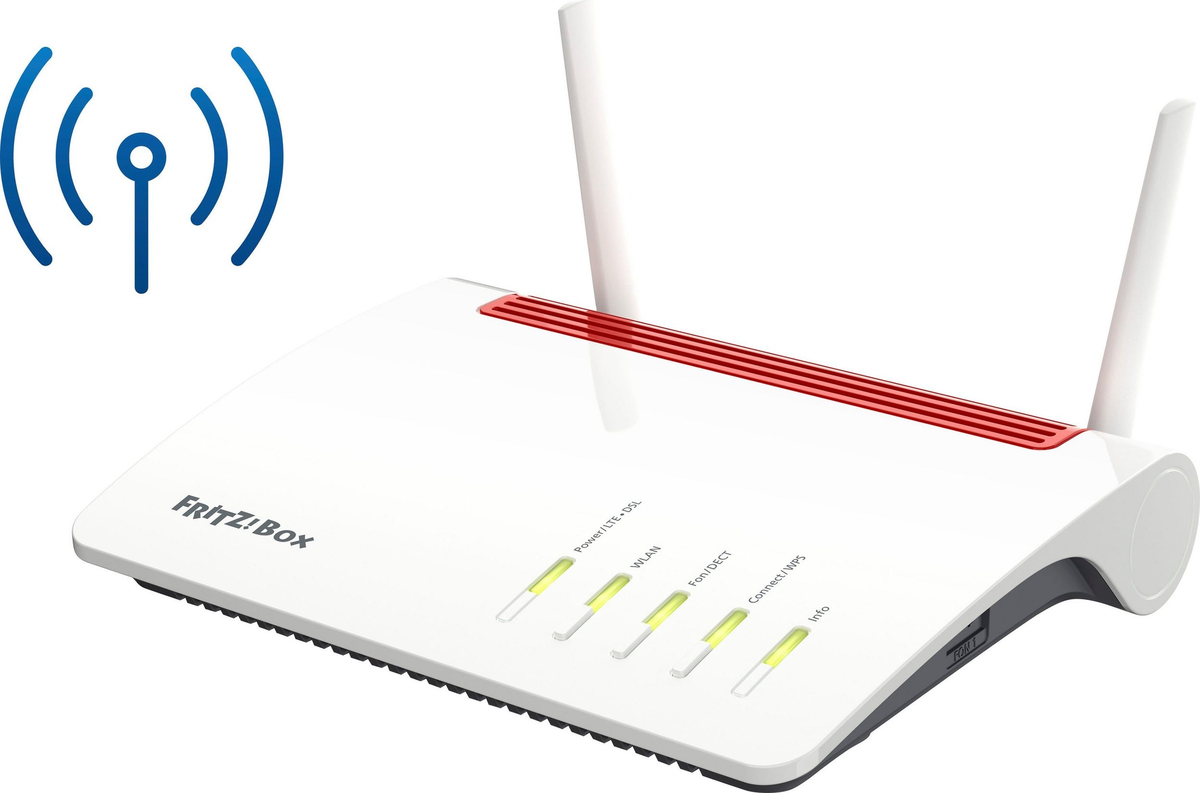 AVM WLAN-Router »FRITZ!Box 6890 LTE«, (1 St.)