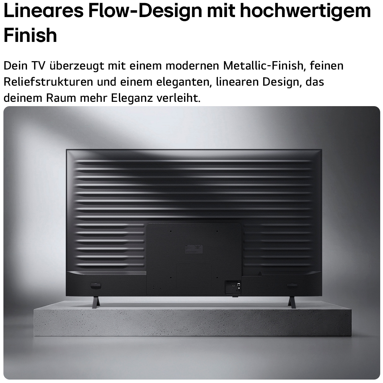 LG DLED-Fernseher »43NU850B6LA« 108 cm/43 ″ Smart-TV