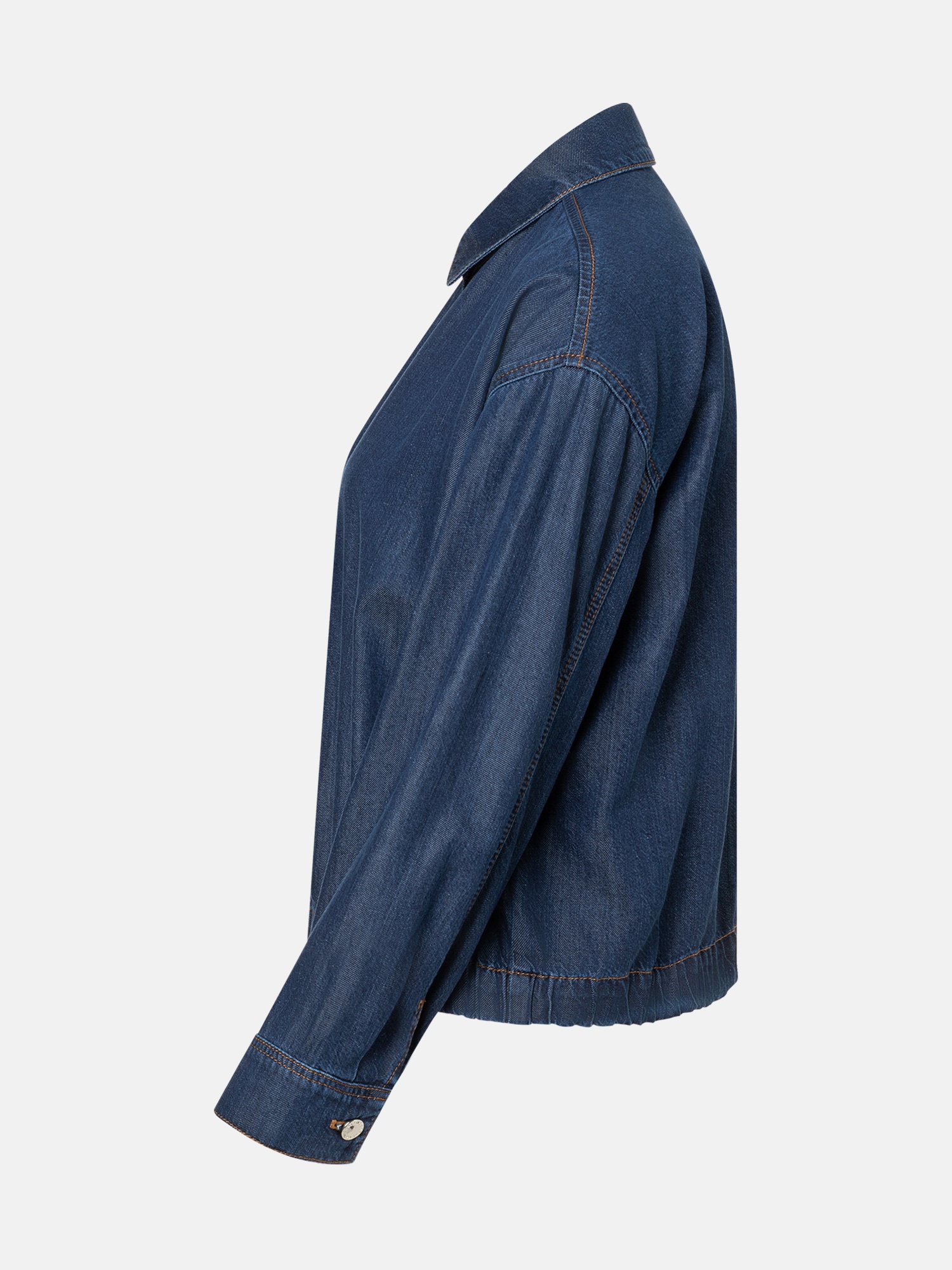 Lieblingsstück Jeansjacke »CrossL« mit elastischem Saum