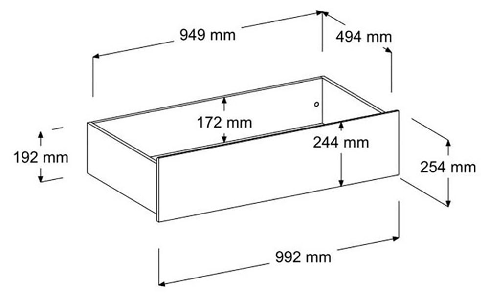 Parisot Jugendzimmer-Set »Parisot Sleep 13« Set, 5 tlg. Rückwand am Stauraumett drehbar - Weiß oder Eiche
