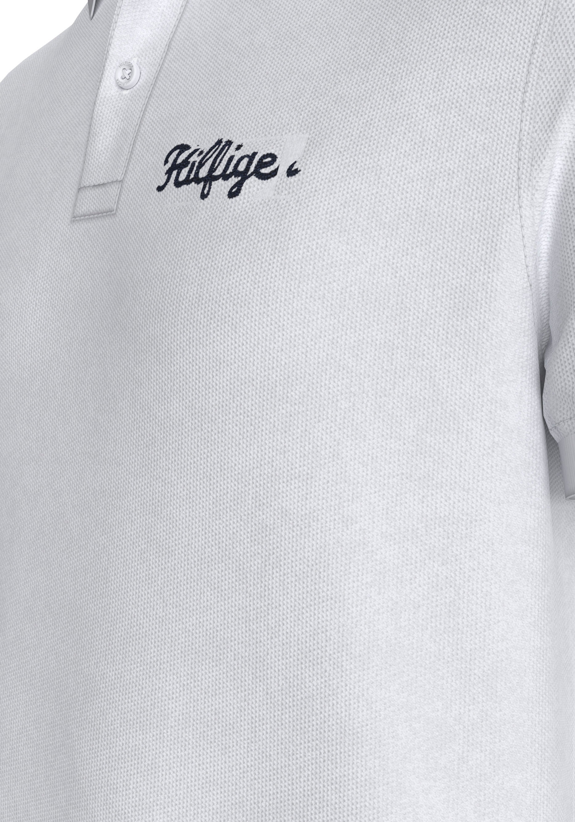 Tommy Hilfiger Poloshirt »HILFIGER CHAINSTITCH REG POLO«