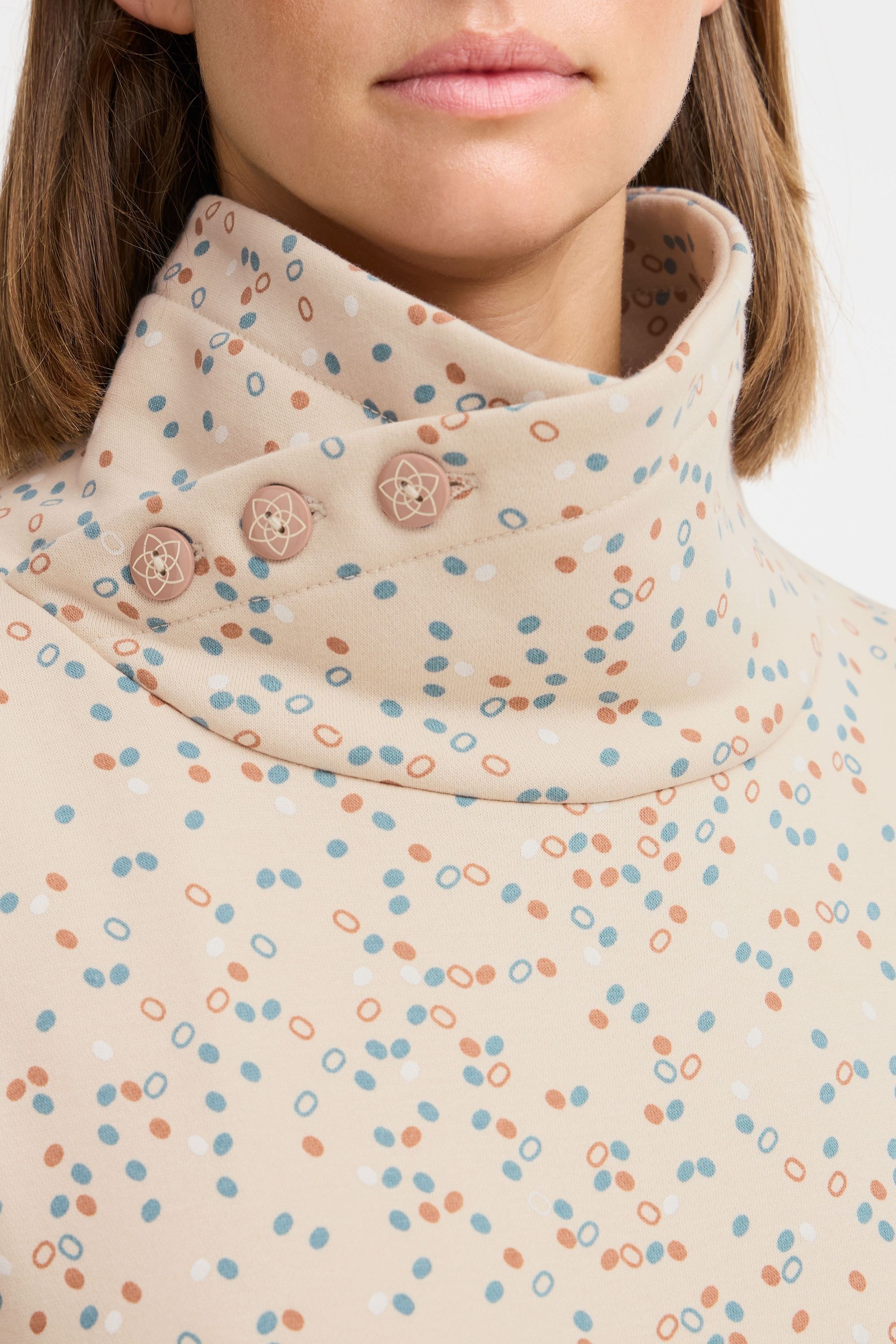 OXMO Sweater »Sweater OXBEATANETTE«