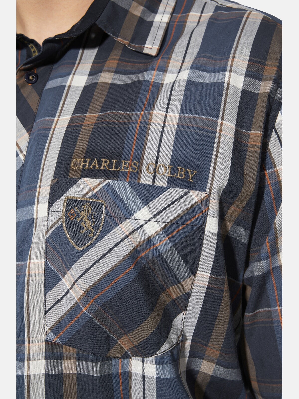 Charles Colby Karohemd »Hemd DUKE THORNEY«, (1 tlg.)