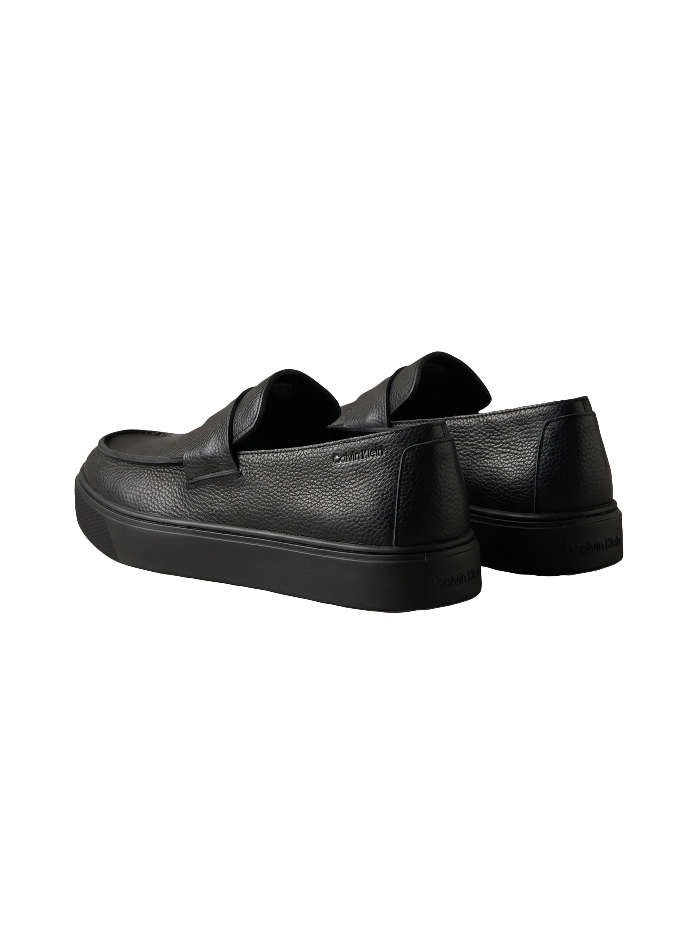Calvin Klein Loafer »HYBRID CLEAN LOAFER BAND TUM LTH«  Loafer mit Plateau, Slipper, Schlupfschuh