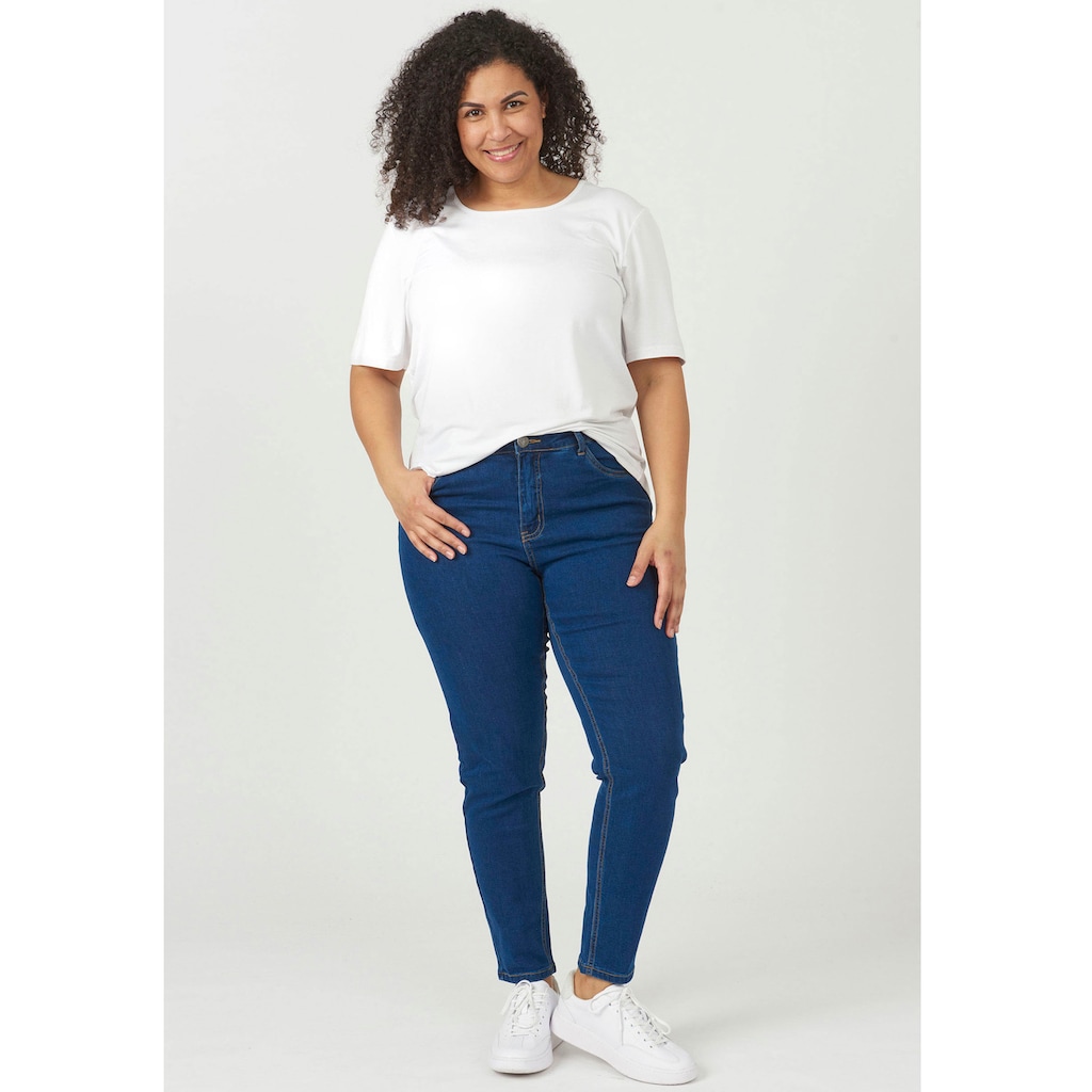 ADIA Regular-fit-Jeans »7/8 Jeans "Milan"«