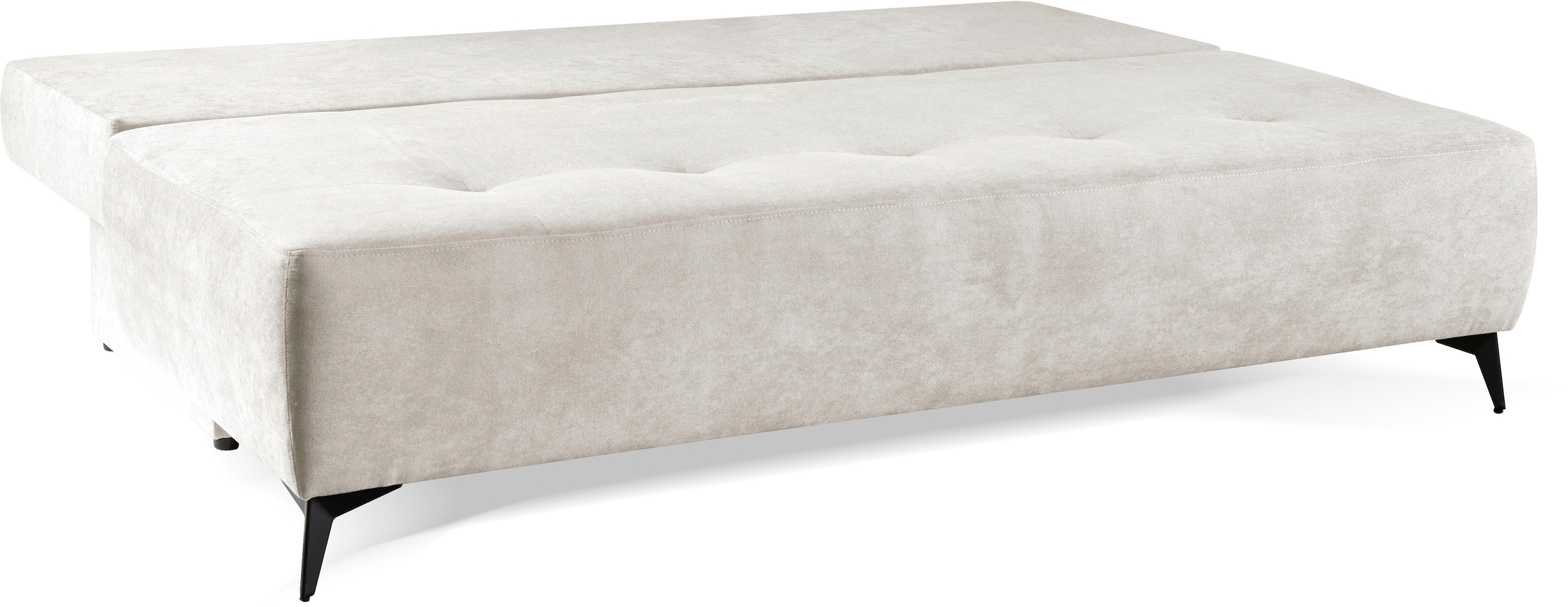 WERK2 Schlafsofa »Oakland«, 2-Sitzer Sofa & Schlafcouch mit Bettkasten