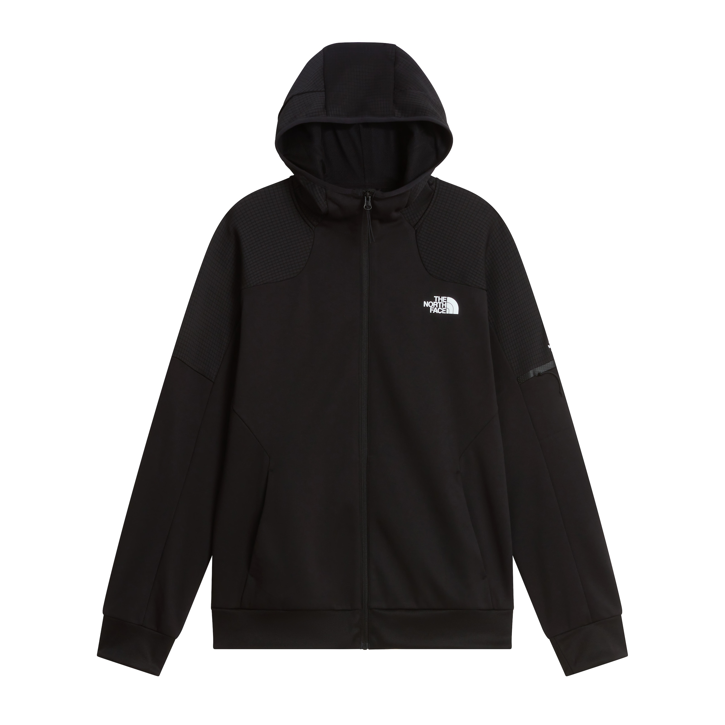 The North Face Funktionsjacke »M MOUNTAIN ATHLETICS FULL ZIP FLEECE 2.0« für Erwachsene, sportlicher Look, aus Polyester, klarer Schnitt