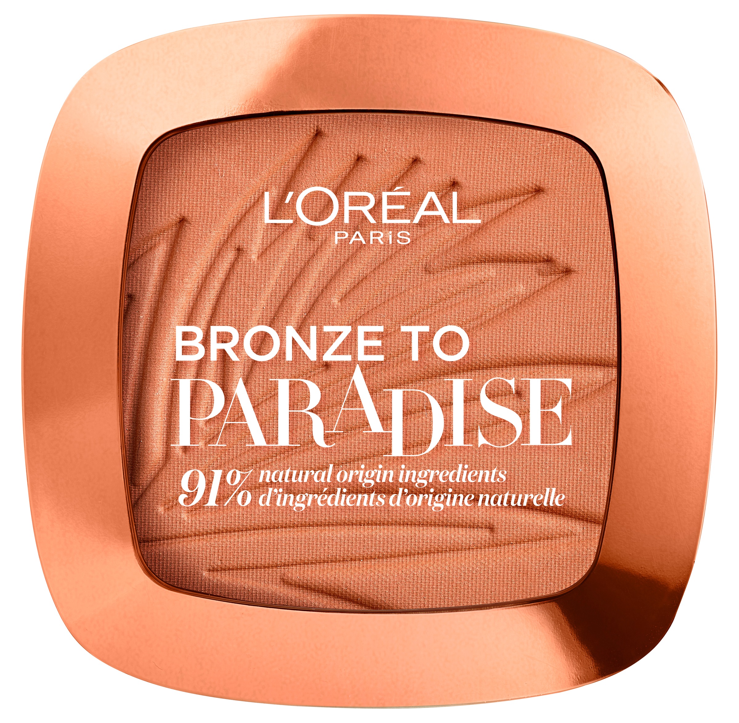 L'ORÉAL PARIS Bronzer-Puder »Back to Bronze« mit langanhaltender Formel