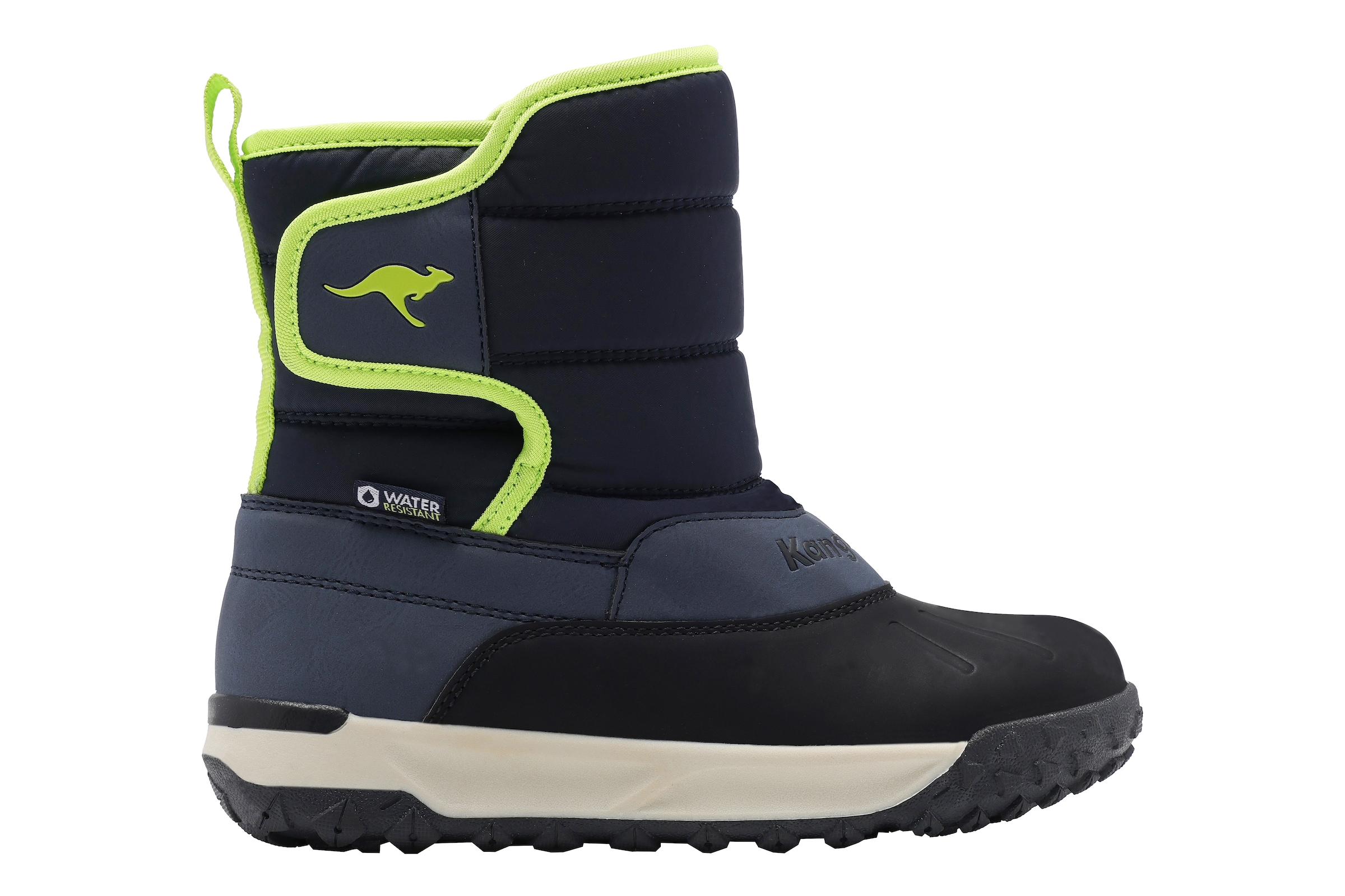 KangaROOS Winterboots »K-NB KOZE«  Snowboots, Winterboots, Winterschuhe, wasserabweisend, wärmend