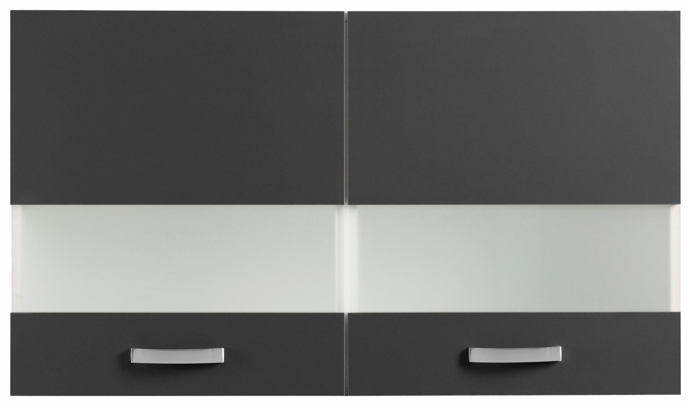 OPTIFIT Glashängeschrank »Faro« , mit Metallgriffen, Breite 100 cm