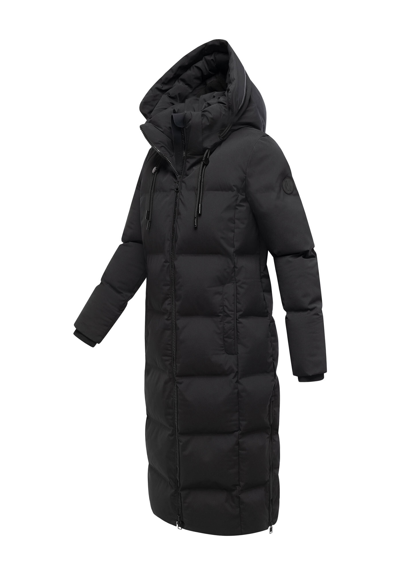 Marikoo Winterjacke »Marikoo Tikoraa Damen lange Winterjacke Steppjacke N102«
