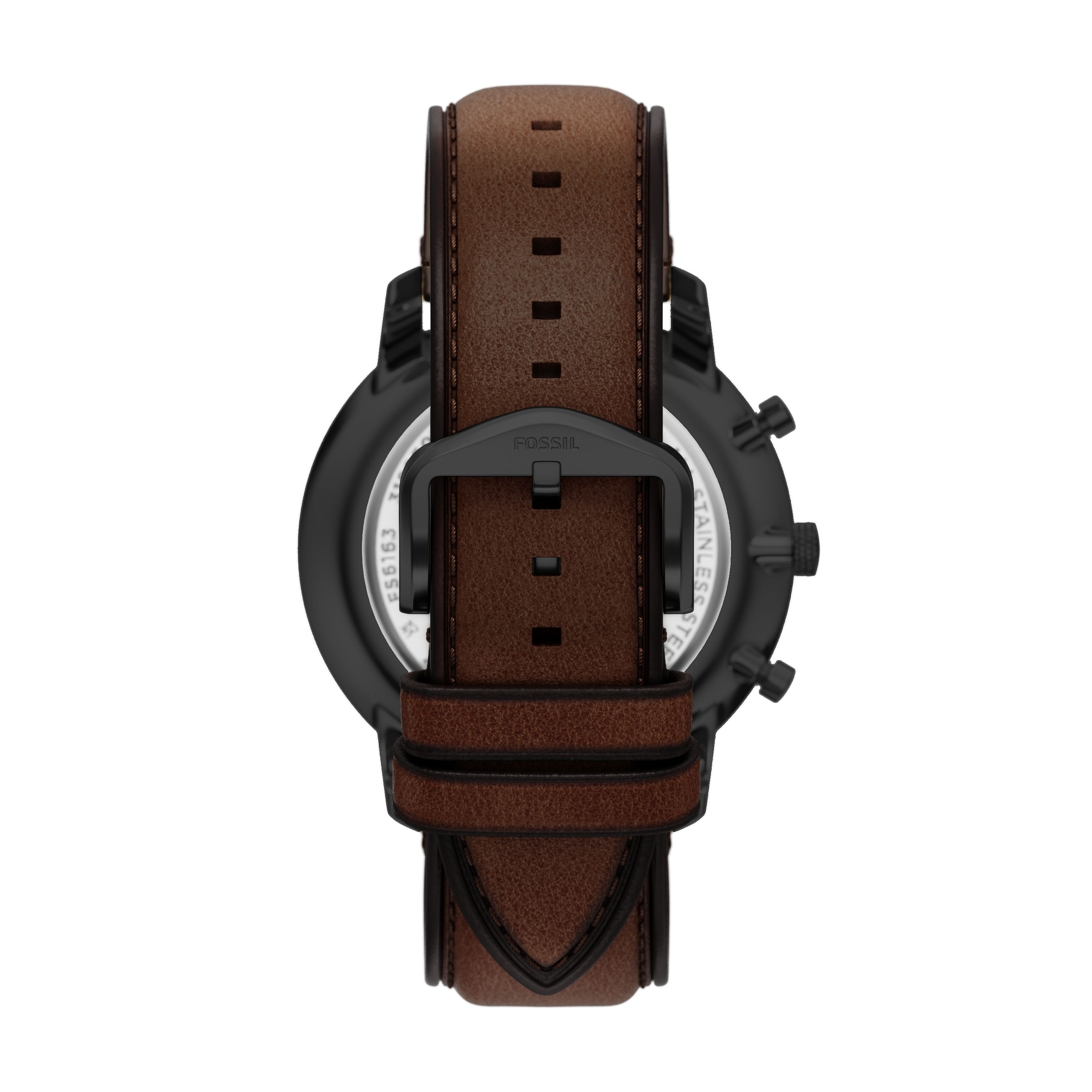 Fossil Chronograph »Neutra« Quarzuhr, Armbanduhr, Herrenuhr, Lederarmband, analog, Tag
