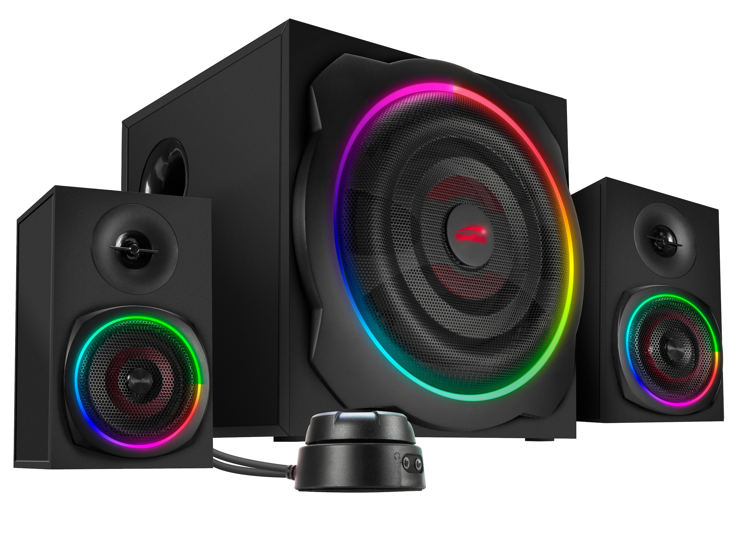 Speedlink 2.1 Soundsystem »GRAVITY RGB«, Bluetooth