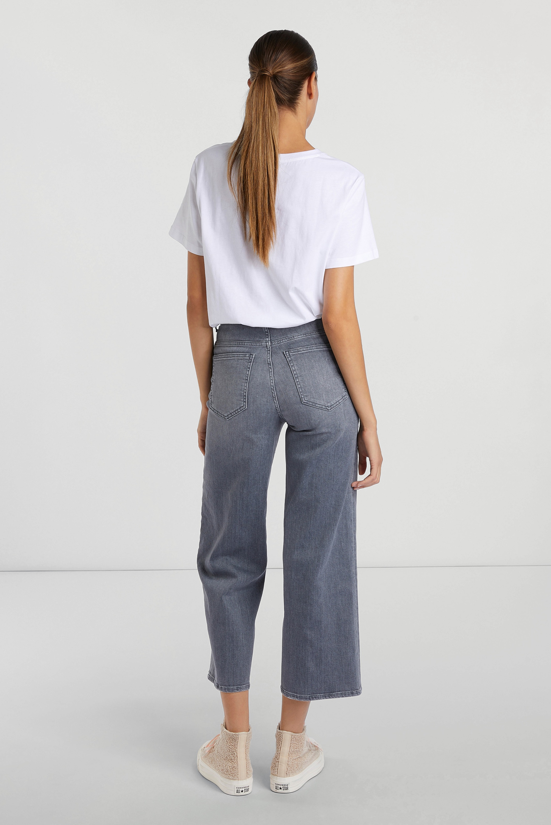 RICHROYAL Stretch-Jeans, in verkürzter Länge