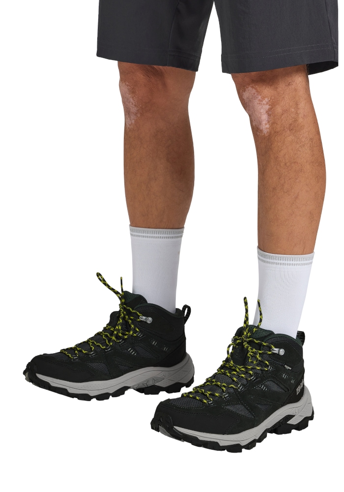 Jack Wolfskin Wanderstiefel »VOJO TOUR TEXAPORE MID M«  Wanderschuh, wasserdicht, mittelhoher Schaft