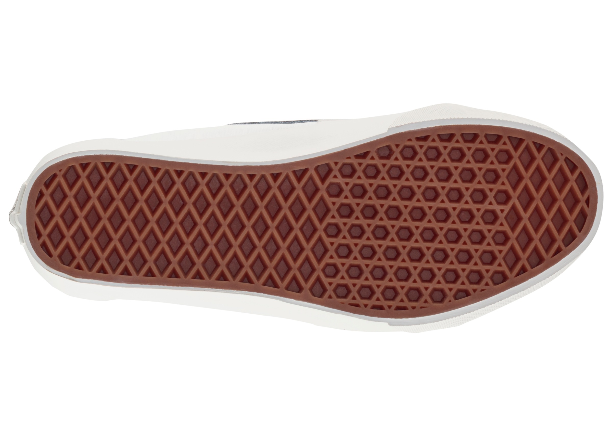Vans Sneaker »SK8-Hi Tapered«, mit kontrastfarbenem Logo an der Ferse